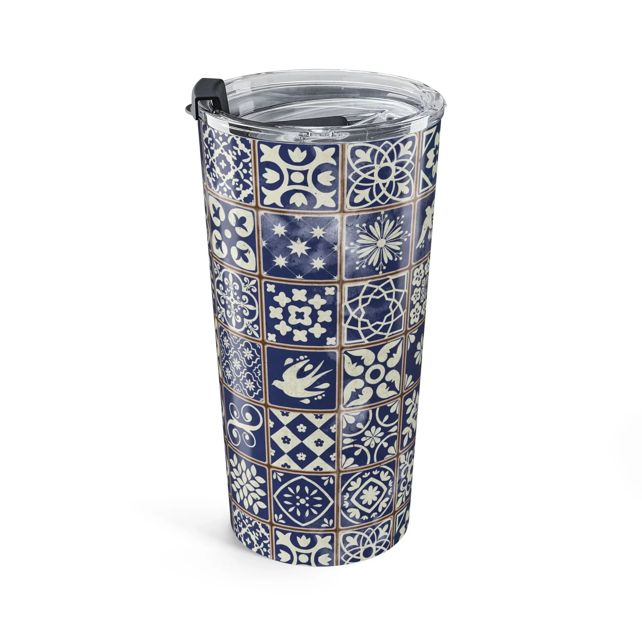Porto Azul Tile Tumbler - The Global Wanderer