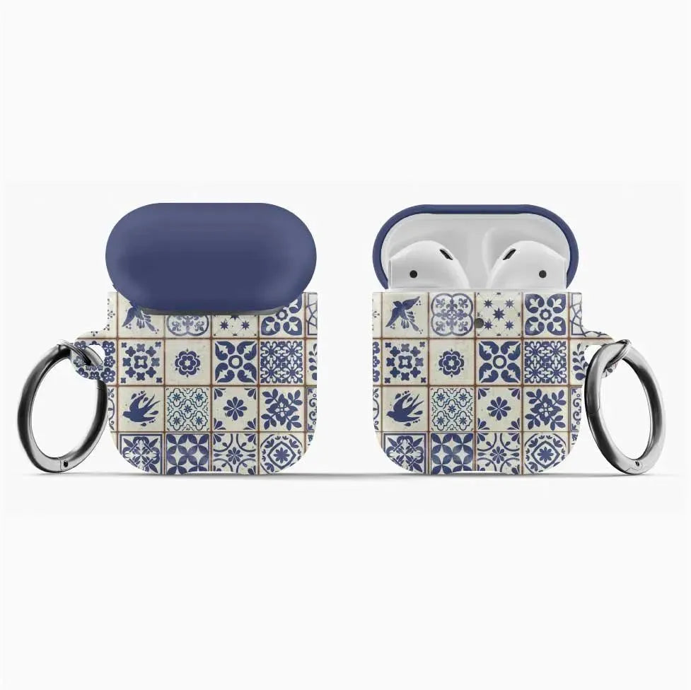 Portuguese Azulejo Tile AirPod® Case - The Global Wanderer