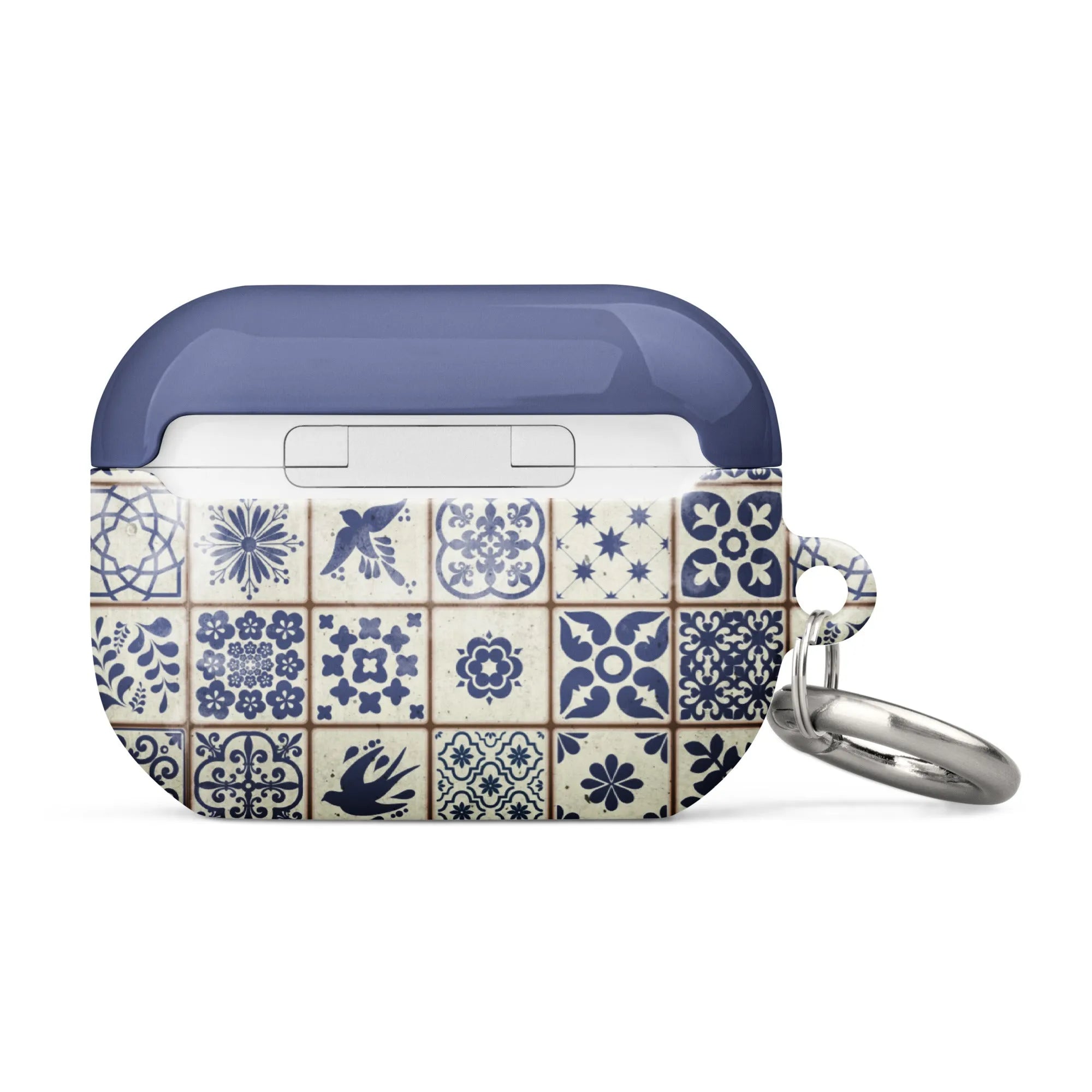 Portuguese Azulejo Tile AirPod Pro 2 Case - The Global Wanderer