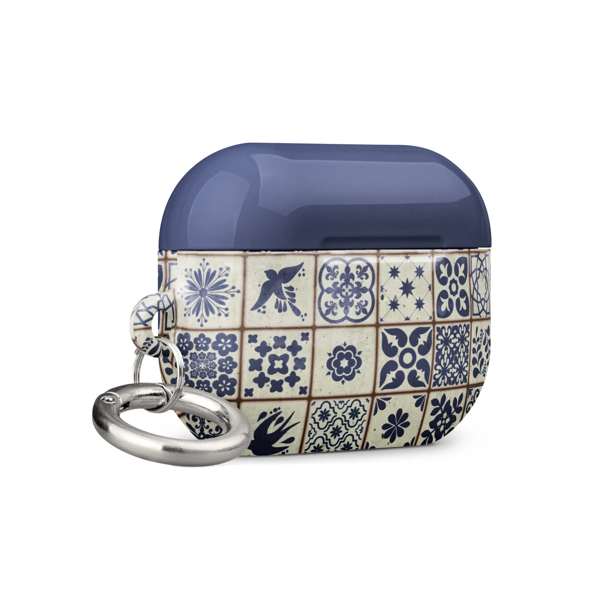 Portuguese Azulejo Tile AirPod Pro 2 Case - The Global Wanderer