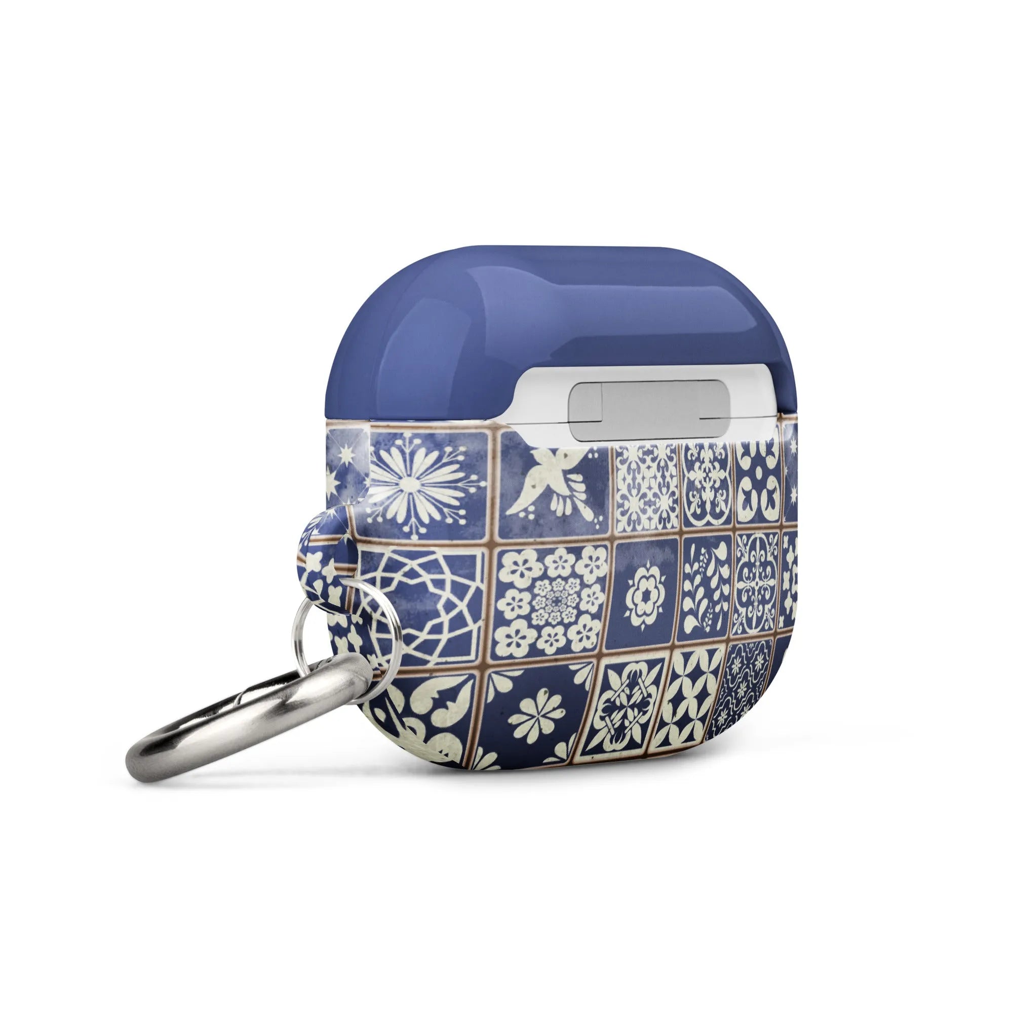 Portuguese Blue Azulejo Tile AirPod 3 Case - The Global Wanderer