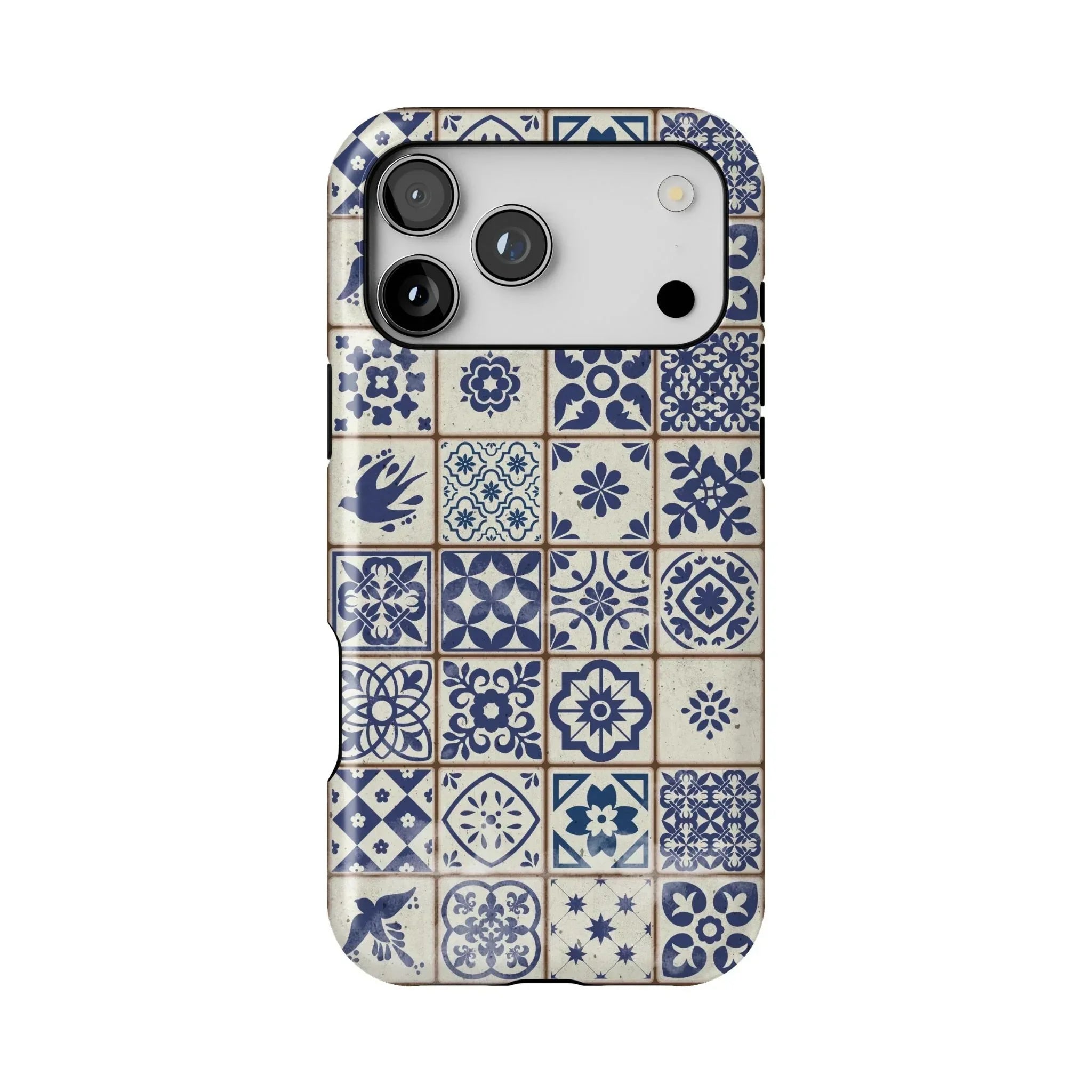 Portuguese Tile Tough MagSafe iPhone Case - The Global Wanderer