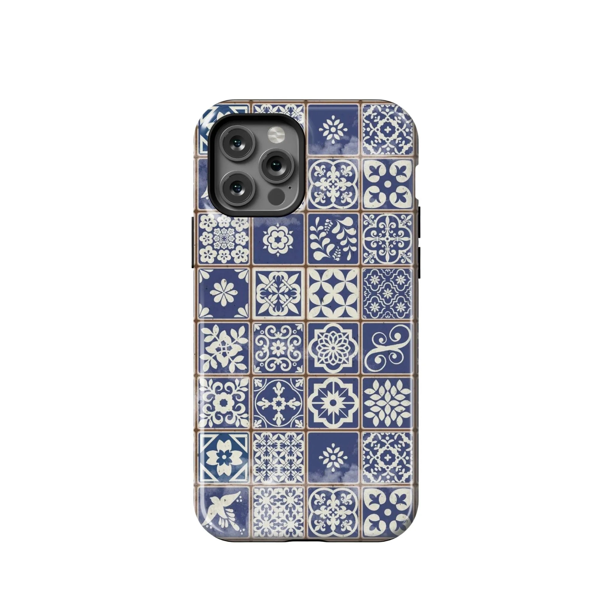 Portuguese Tile Tough MagSafe iPhone® Case - The Global Wanderer
