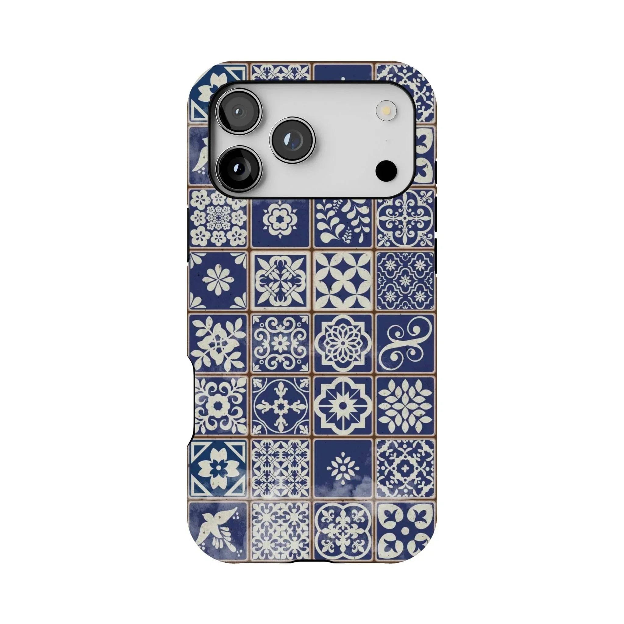Portuguese Tile Tough MagSafe iPhone Case - The Global Wanderer