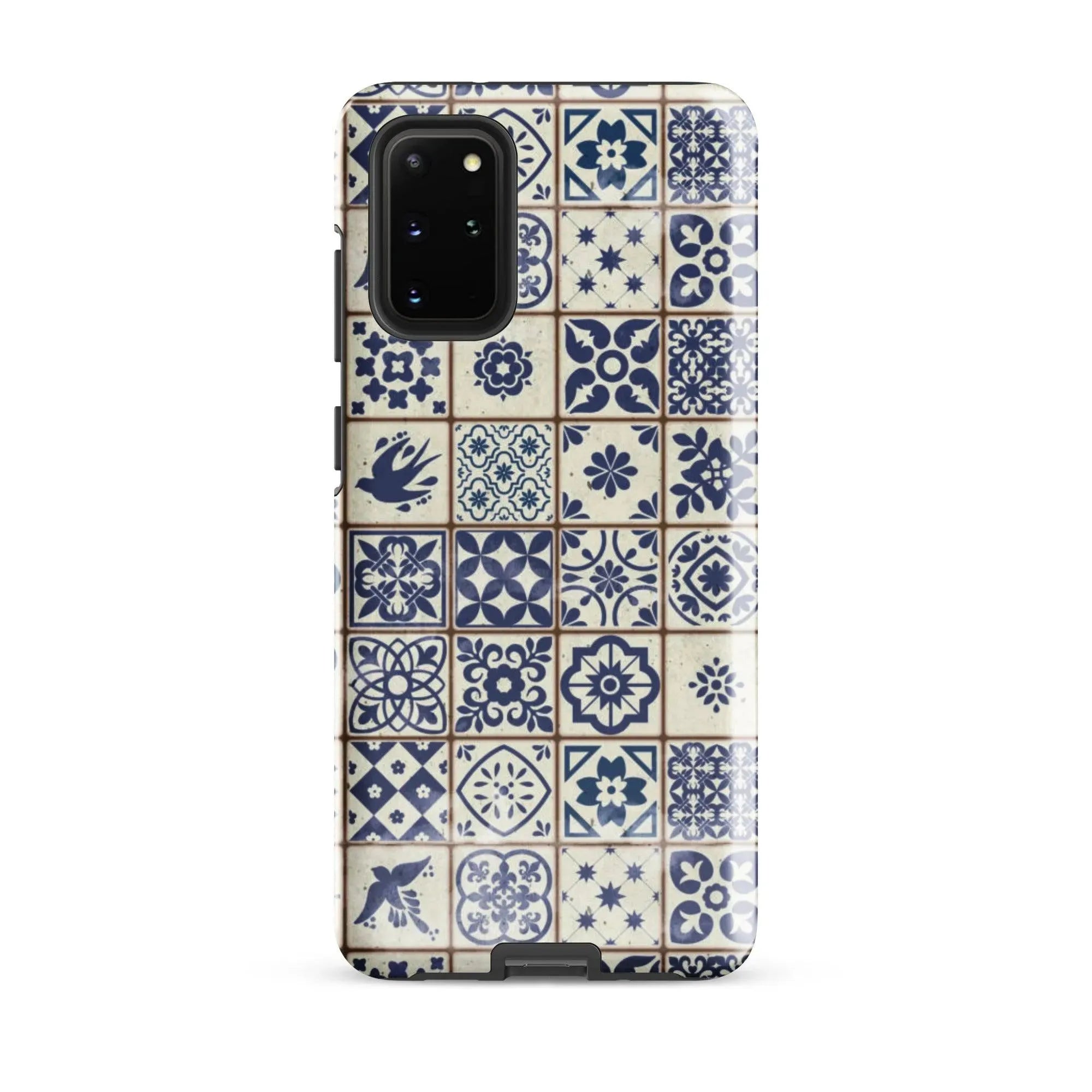 Portuguese Tile Tough Samsung® Case - The Global Wanderer