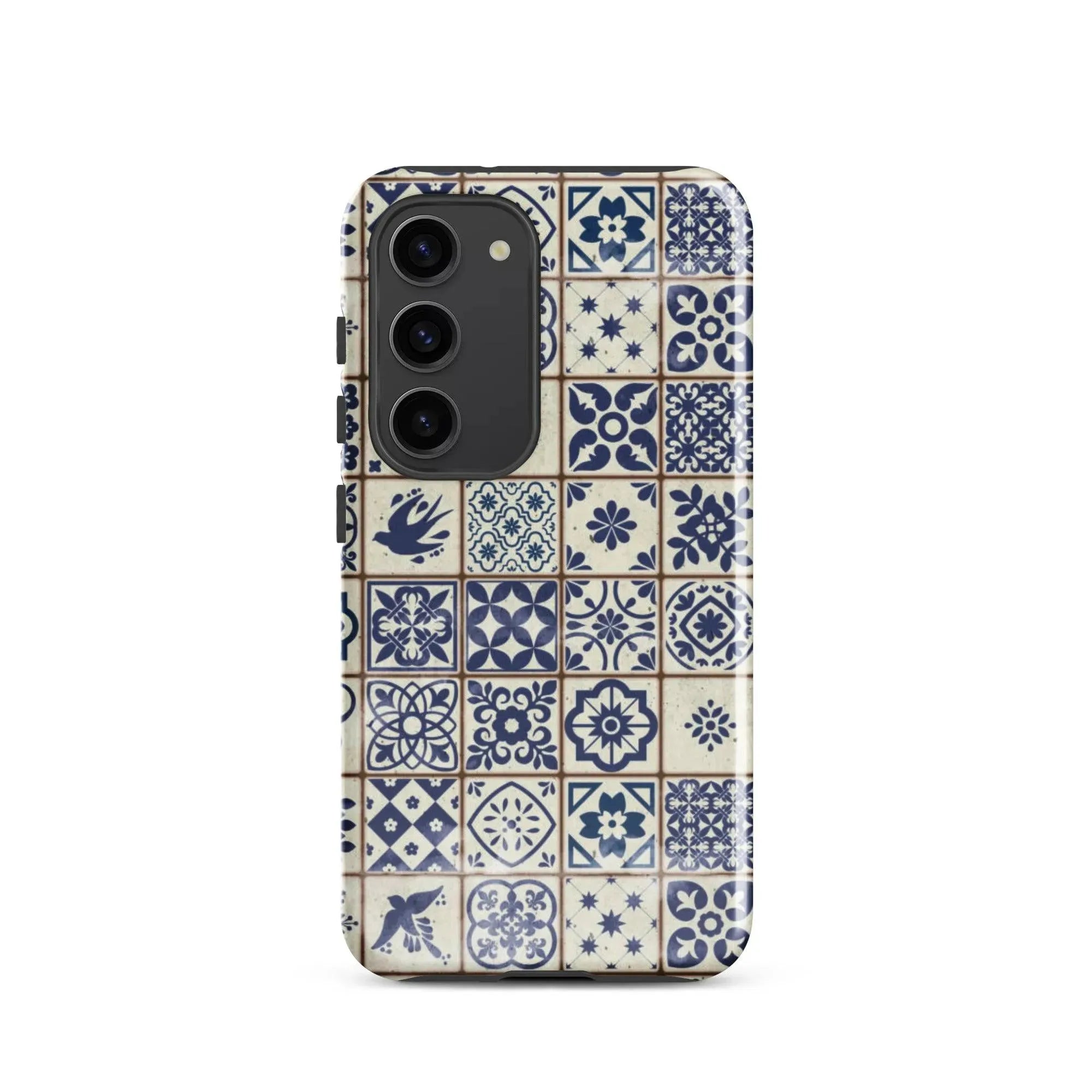Portuguese Tile Tough Samsung® Case - The Global Wanderer
