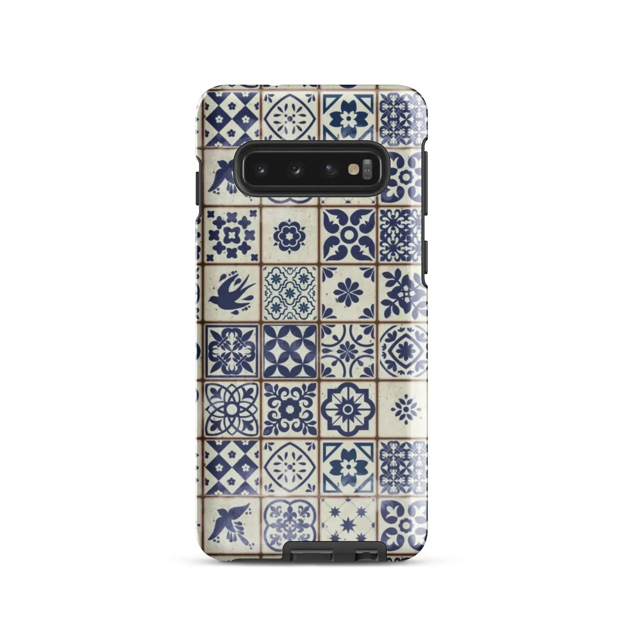 Portuguese Tile Tough Samsung® Case - The Global Wanderer