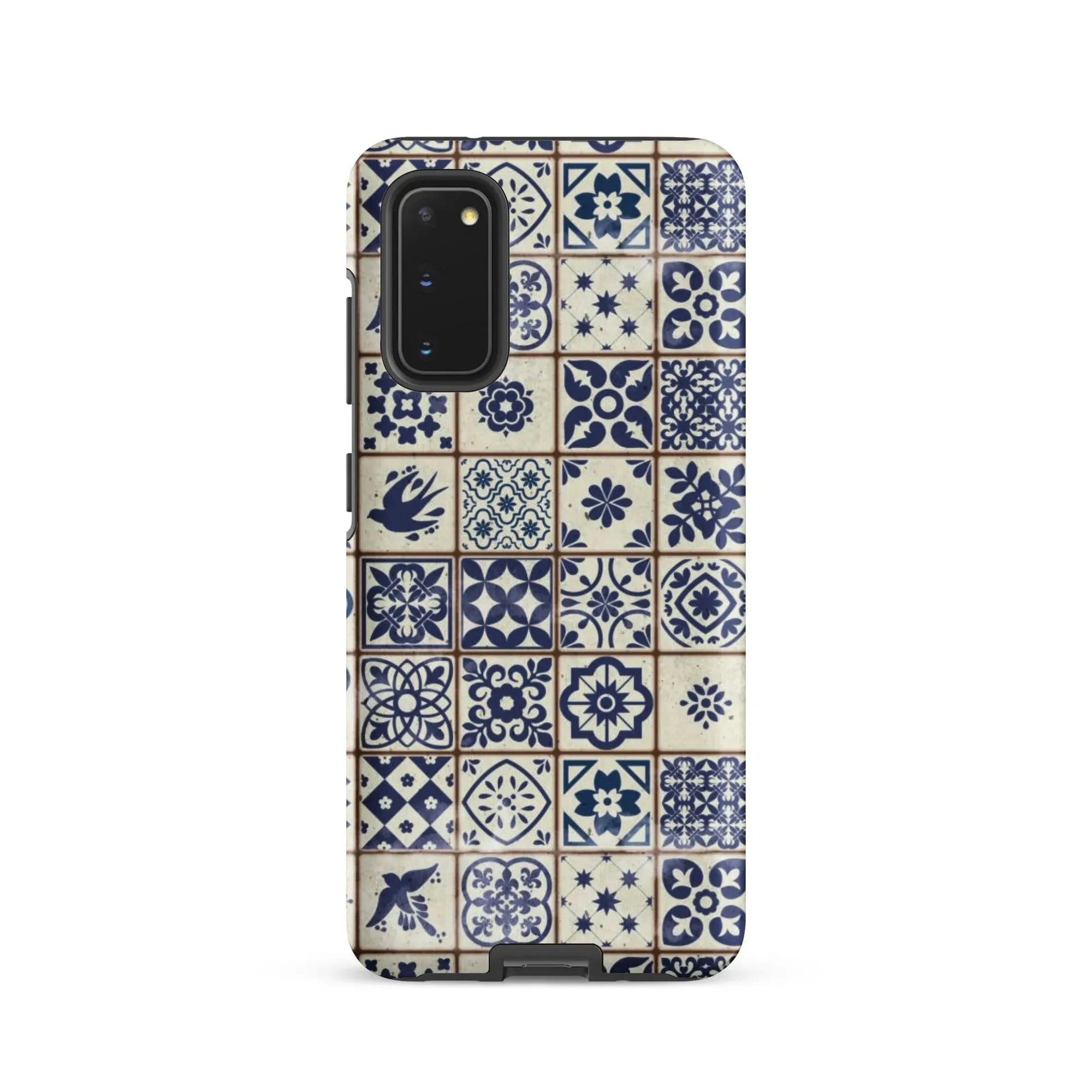 Portuguese Tile Tough Samsung® Case - The Global Wanderer