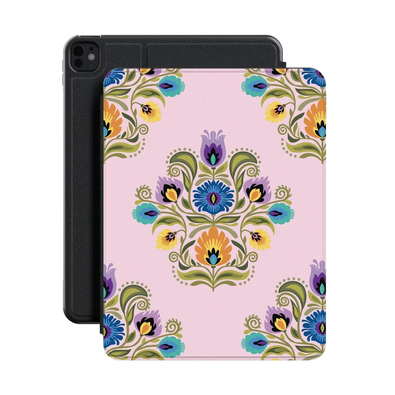 Poznań Petal Wycinanki iPad Case - The Global Wanderer