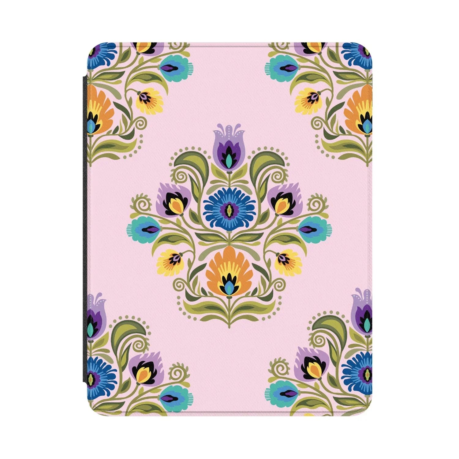 Poznań Petal Wycinanki iPad Case - The Global Wanderer