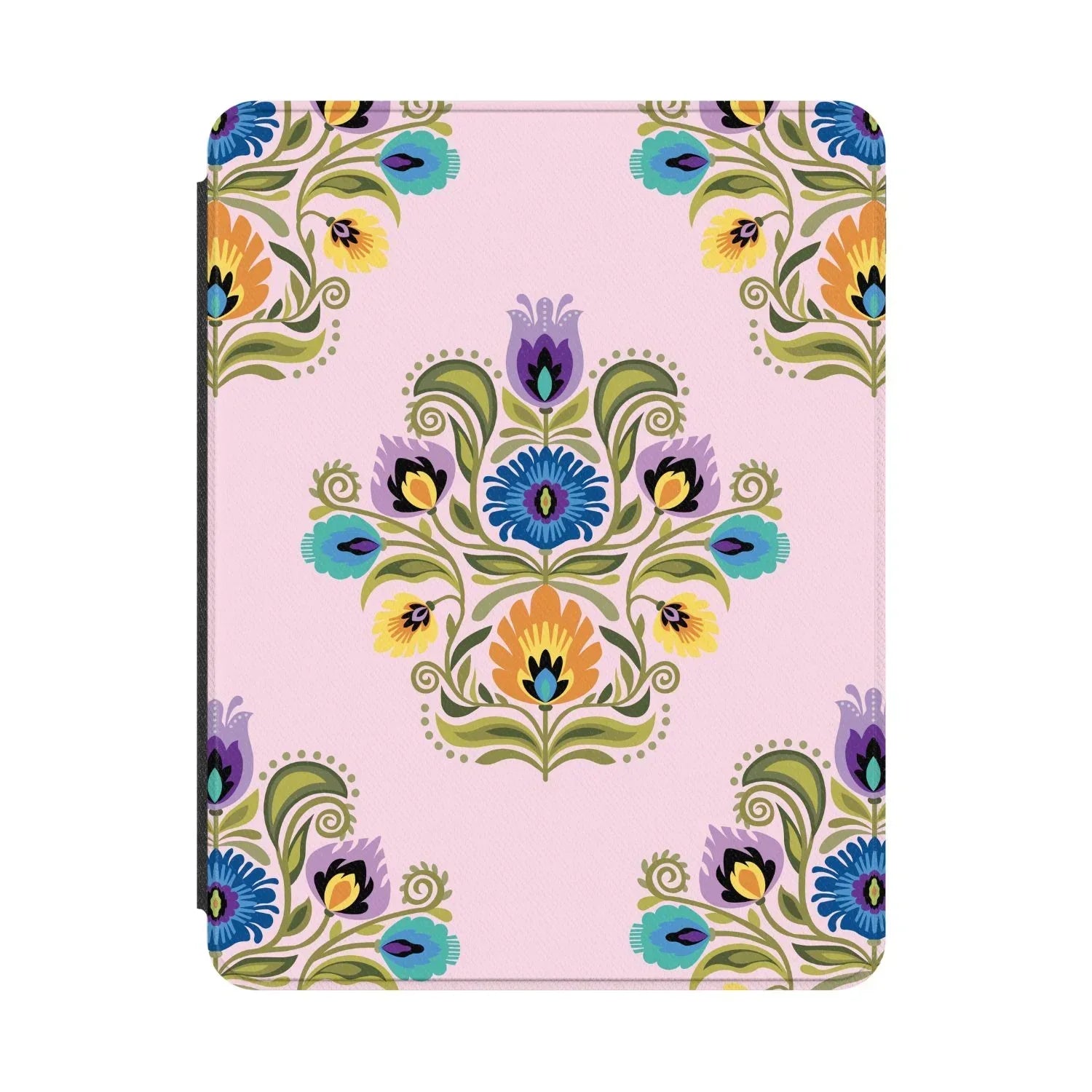Poznań Petal Wycinanki iPad Case - The Global Wanderer