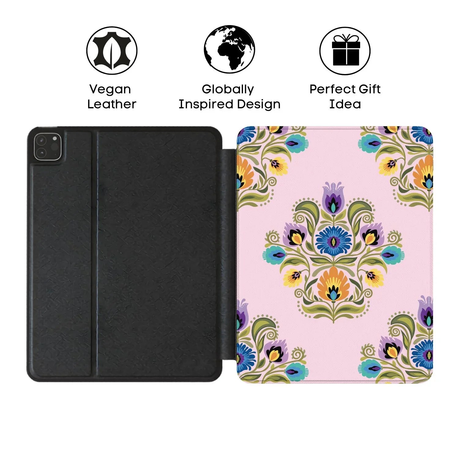 Poznań Petal Wycinanki iPad Case - The Global Wanderer