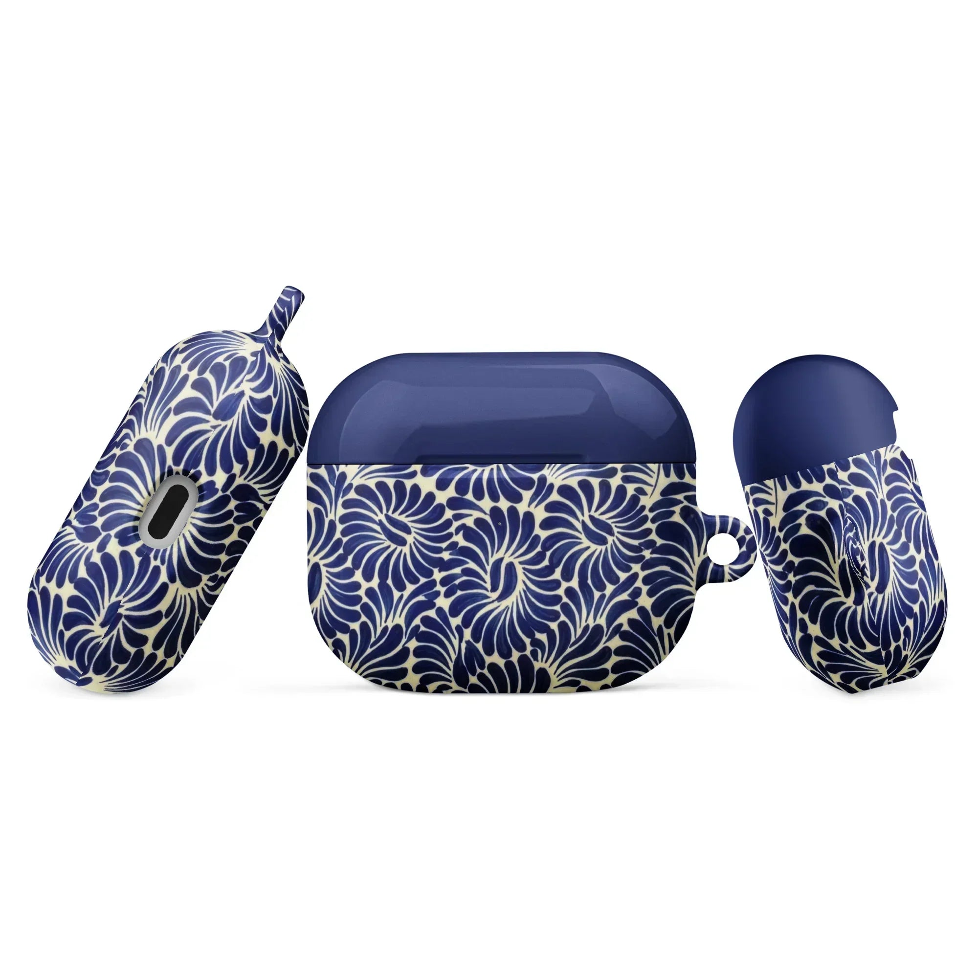 Puebla Talavera Tile AirPods 3 Case - The Global Wanderer