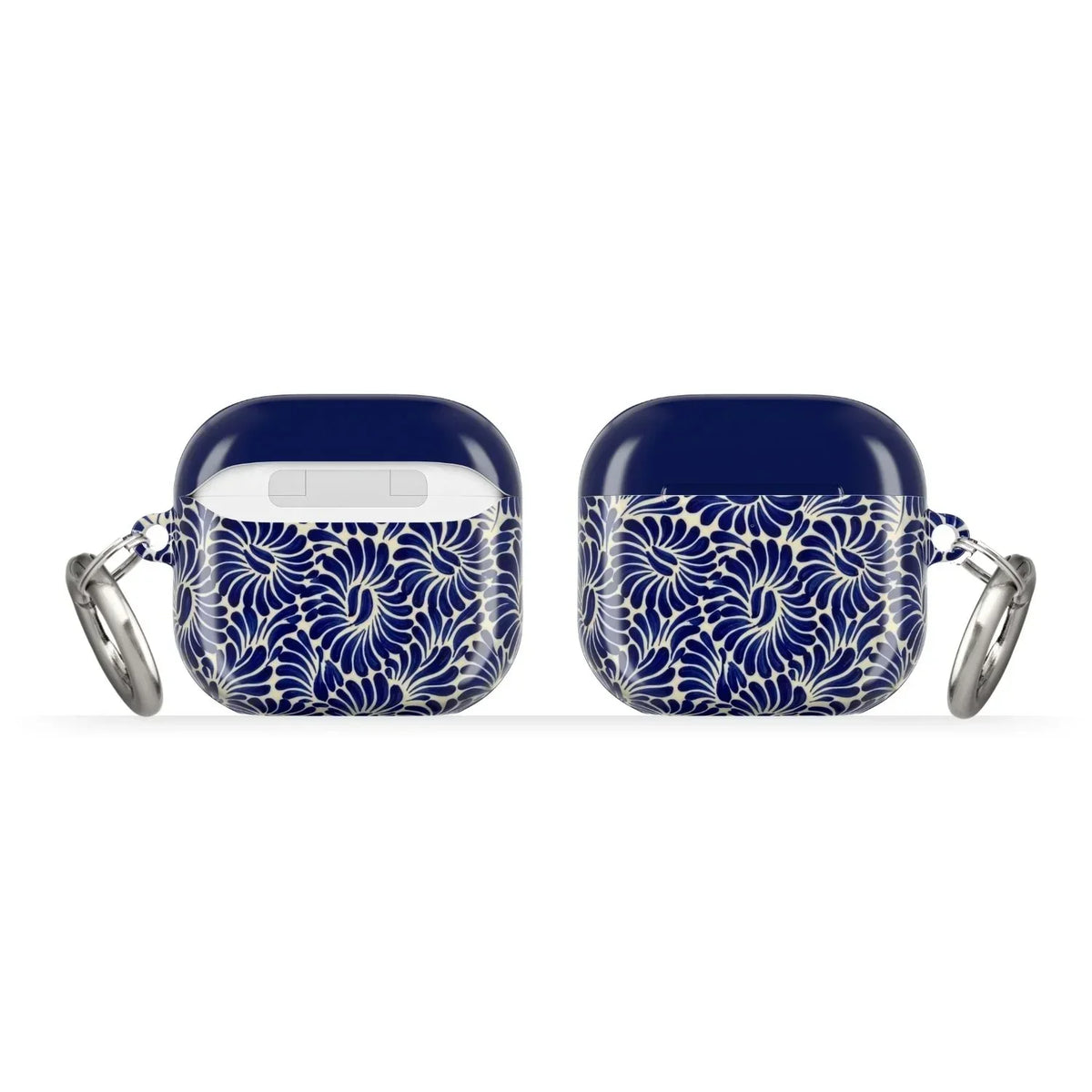 Puebla Talavera Tile AirPods 4 Case - The Global Wanderer