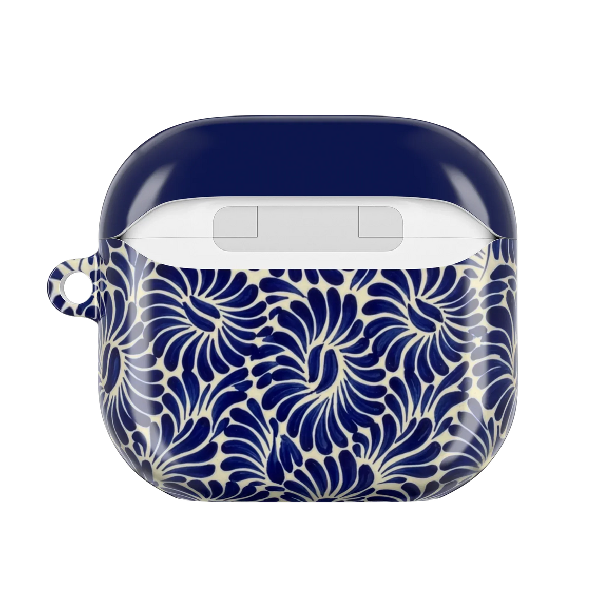 Puebla Talavera Tile AirPods 4 Case - The Global Wanderer