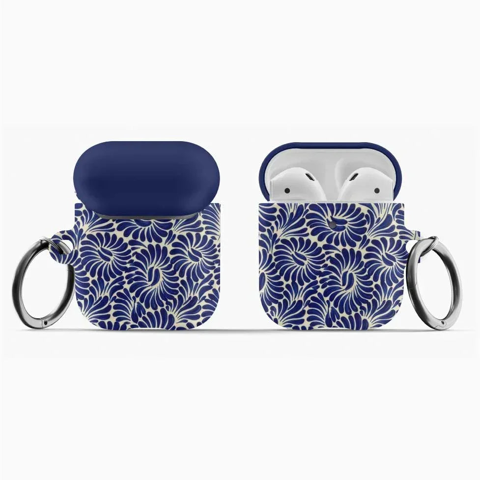 Puebla Talavera Tile AirPods Case - The Global Wanderer
