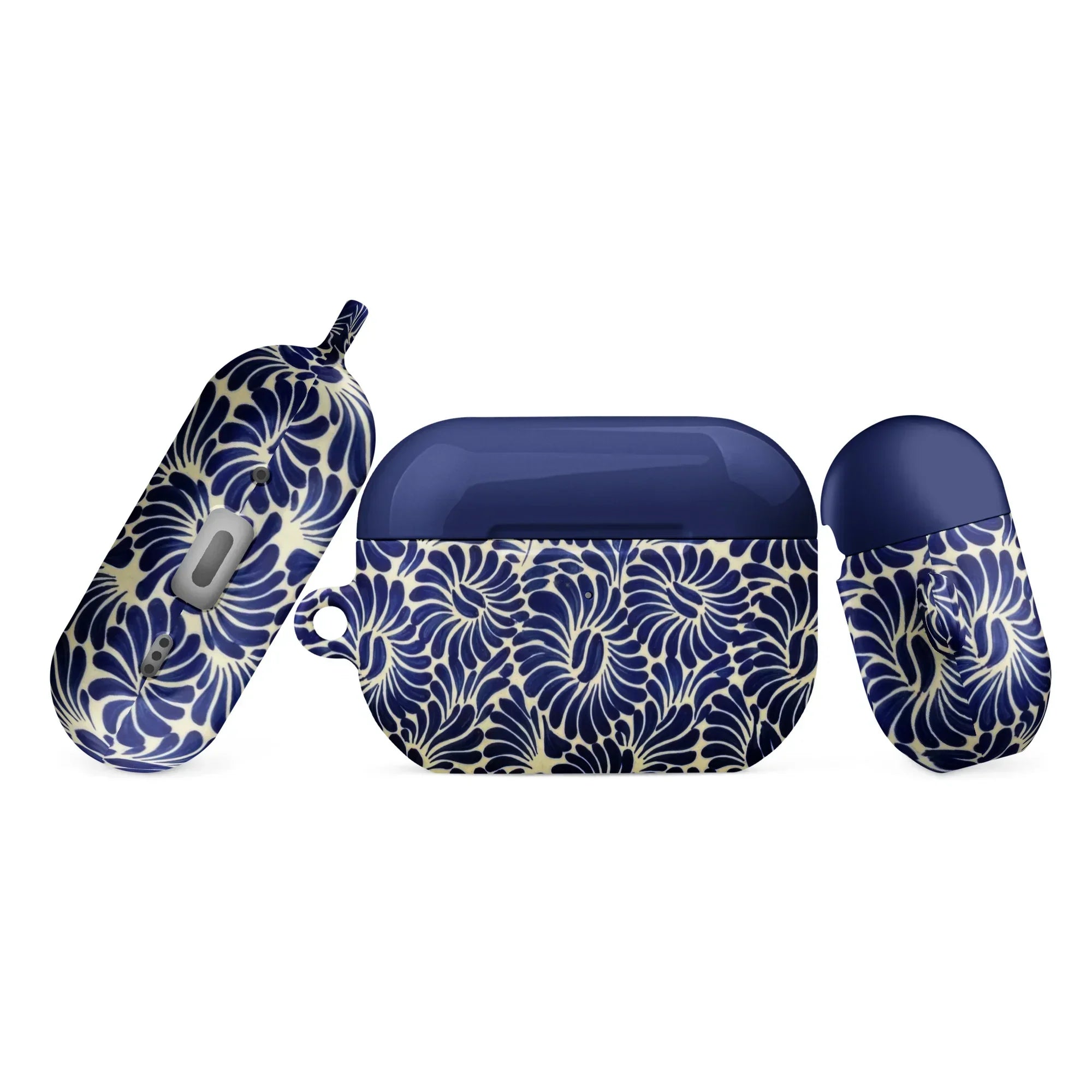 Puebla Talavera Tile AirPods Pro 2 Case - The Global Wanderer