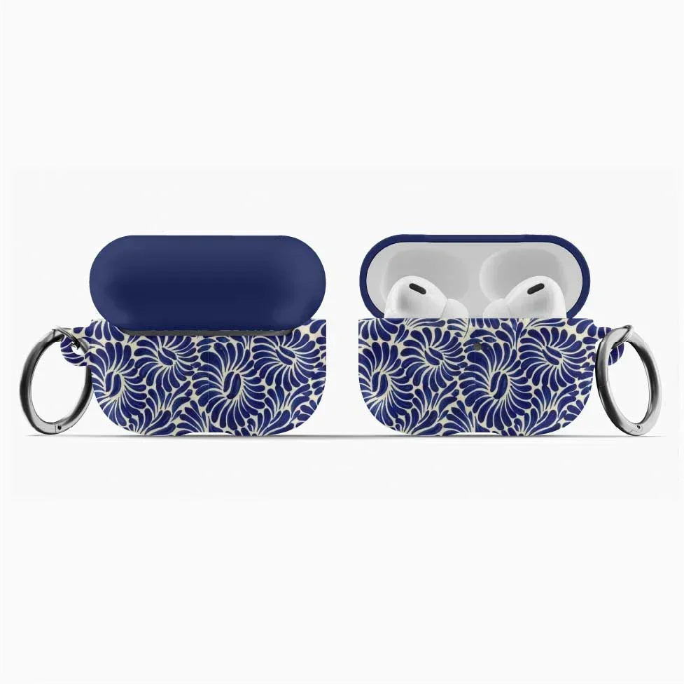 Puebla Talavera Tile AirPods Pro Case - The Global Wanderer
