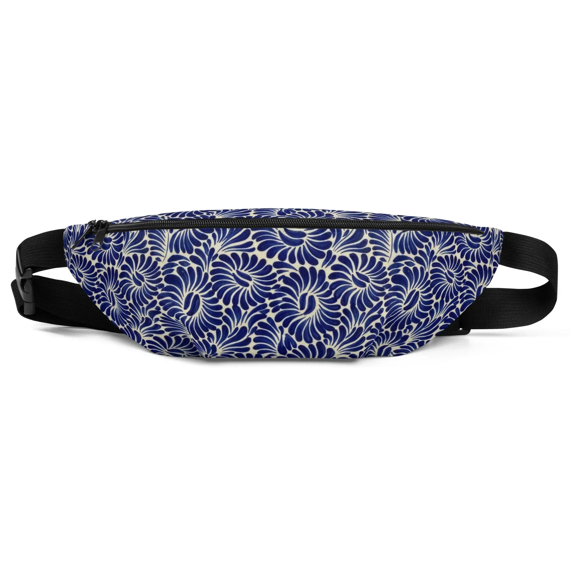 Puebla Talavera Tile Fanny Pack - The Global Wanderer