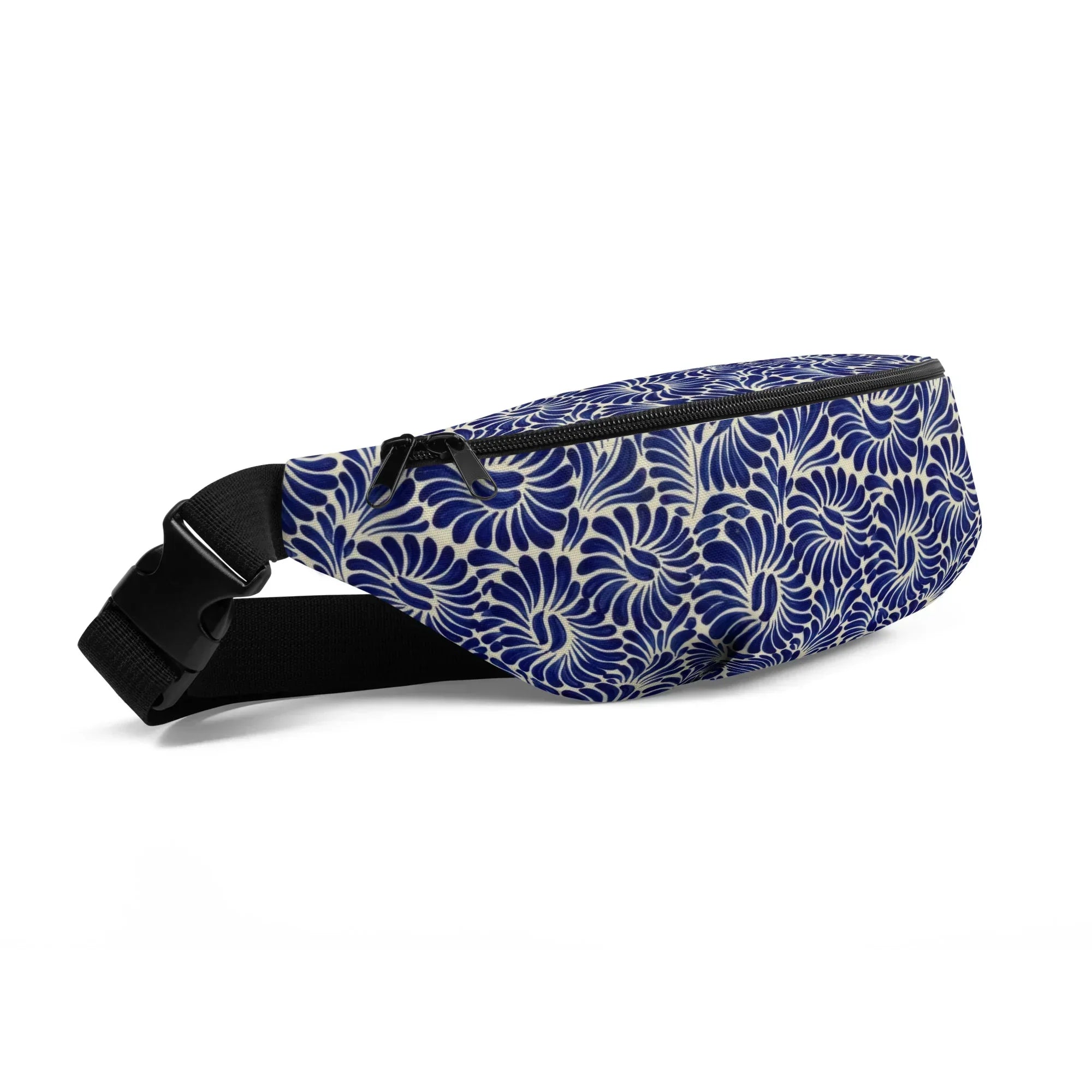 Puebla Talavera Tile Fanny Pack - The Global Wanderer