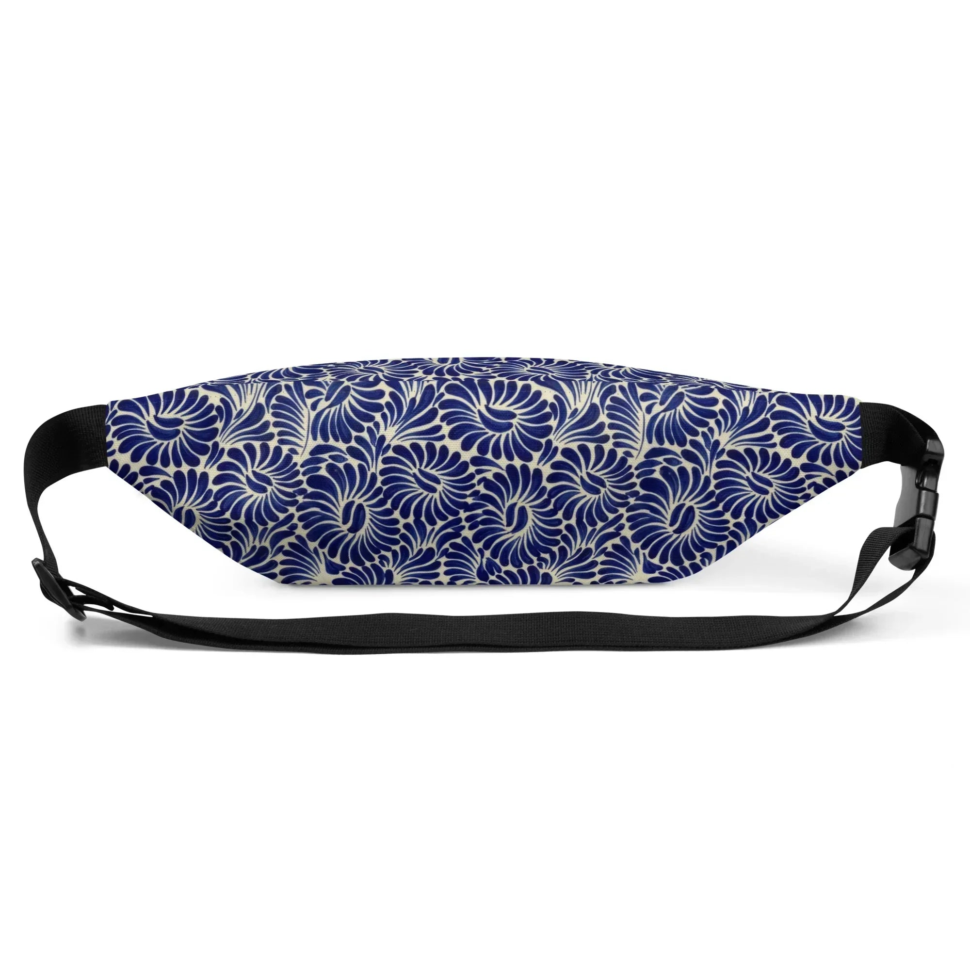 Puebla Talavera Tile Fanny Pack - The Global Wanderer