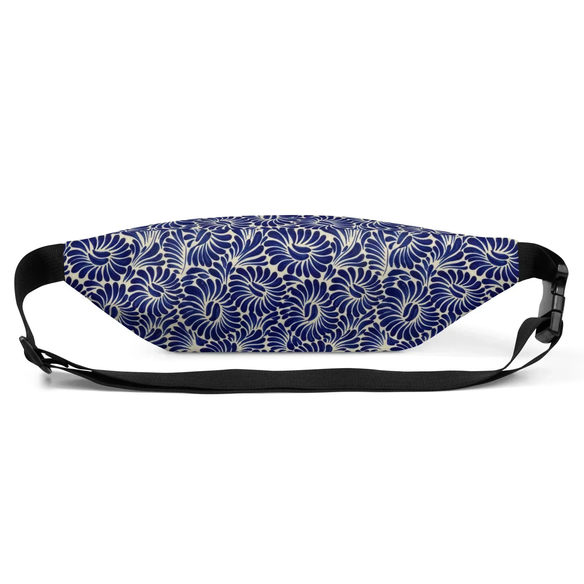 Puebla Talavera Tile Fanny Pack - The Global Wanderer
