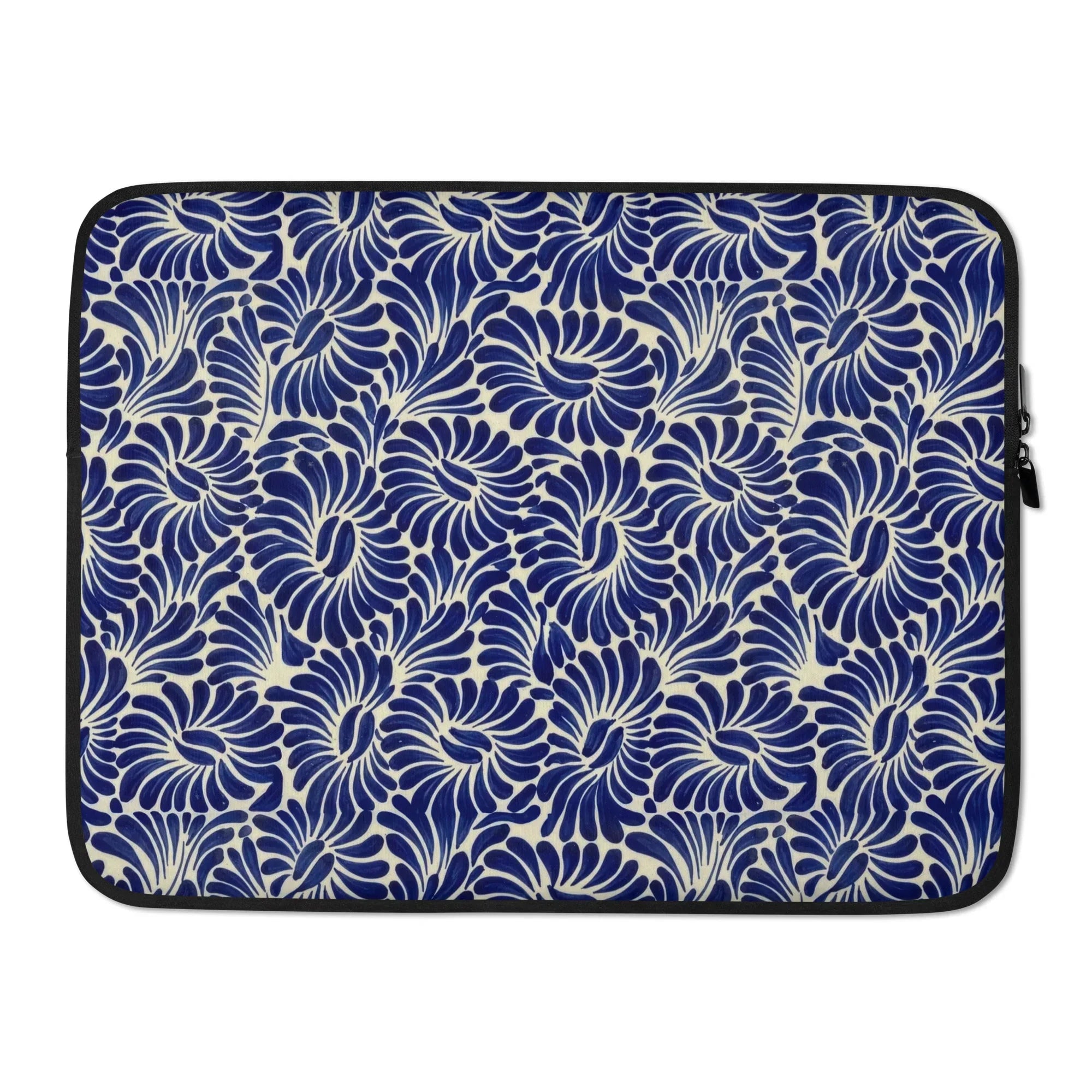 Puebla Talavera Tile Laptop Case - The Global Wanderer
