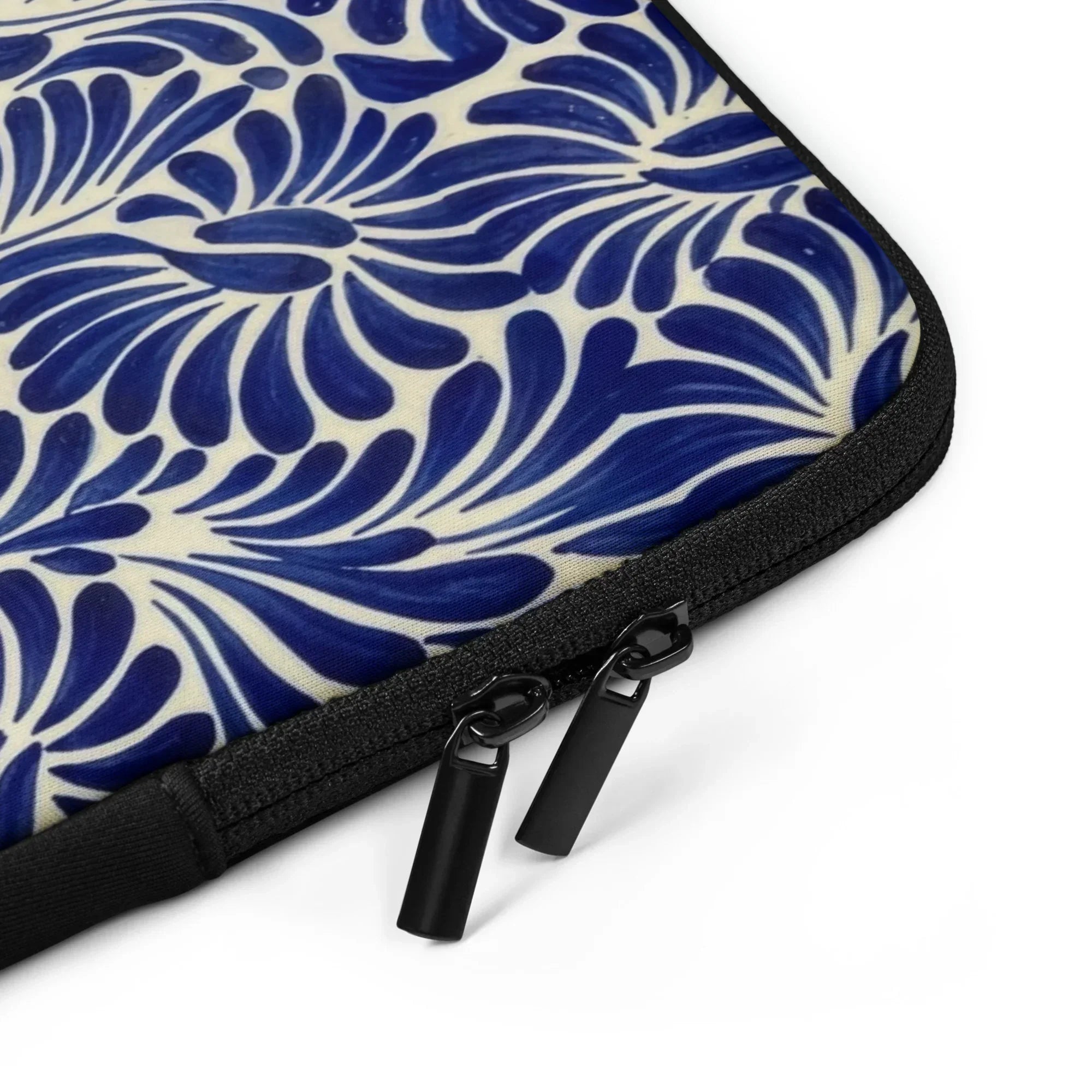 Puebla Talavera Tile Laptop Case - The Global Wanderer