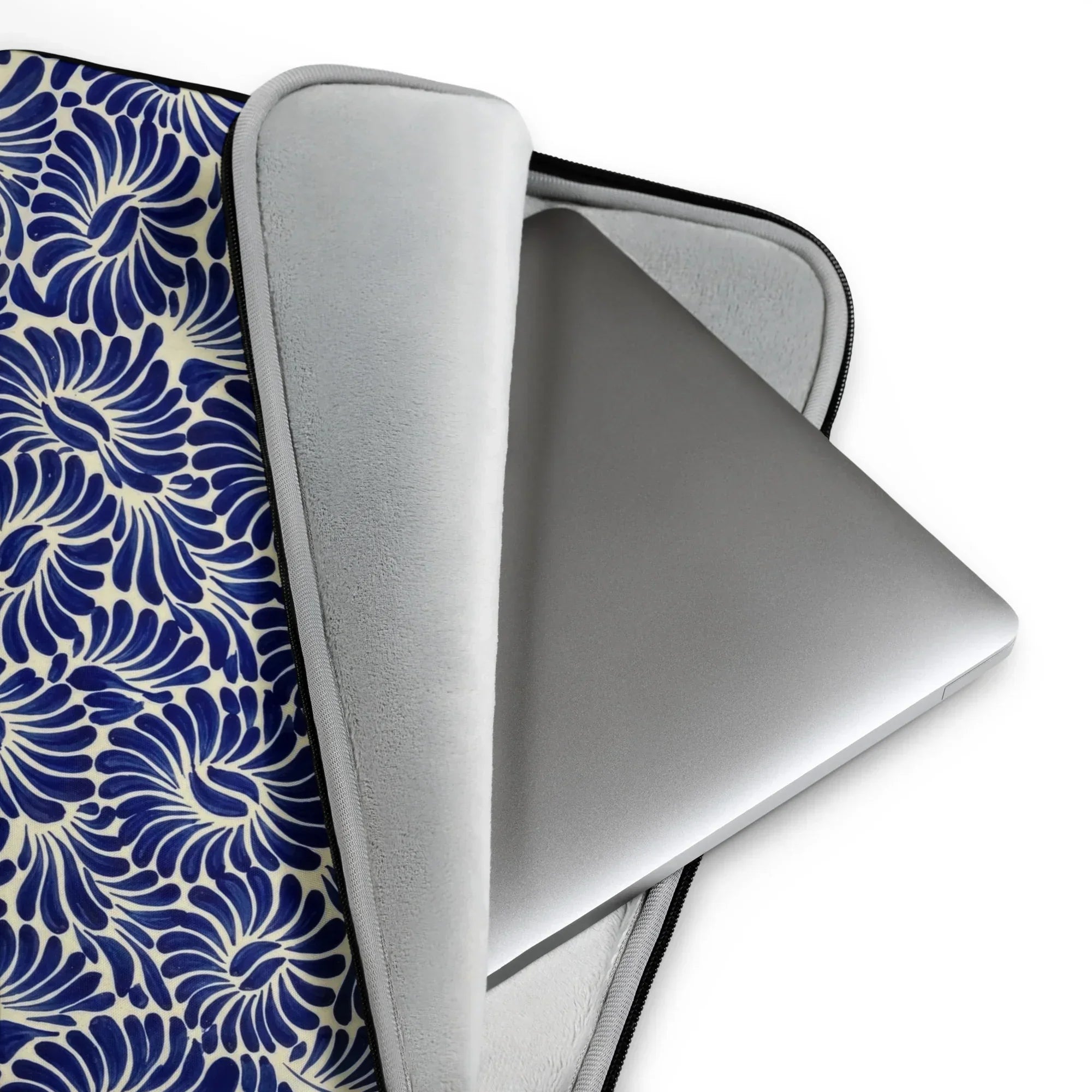 Puebla Talavera Tile Laptop Case - The Global Wanderer
