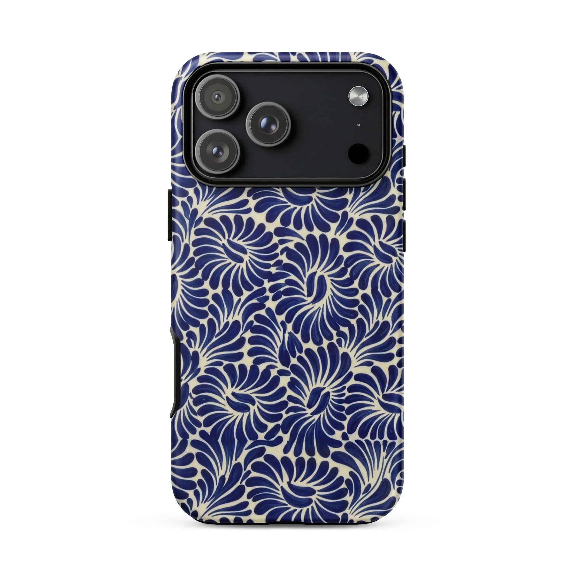 Puebla Talavera Tile MagSafe iPhone Case - The Global Wanderer