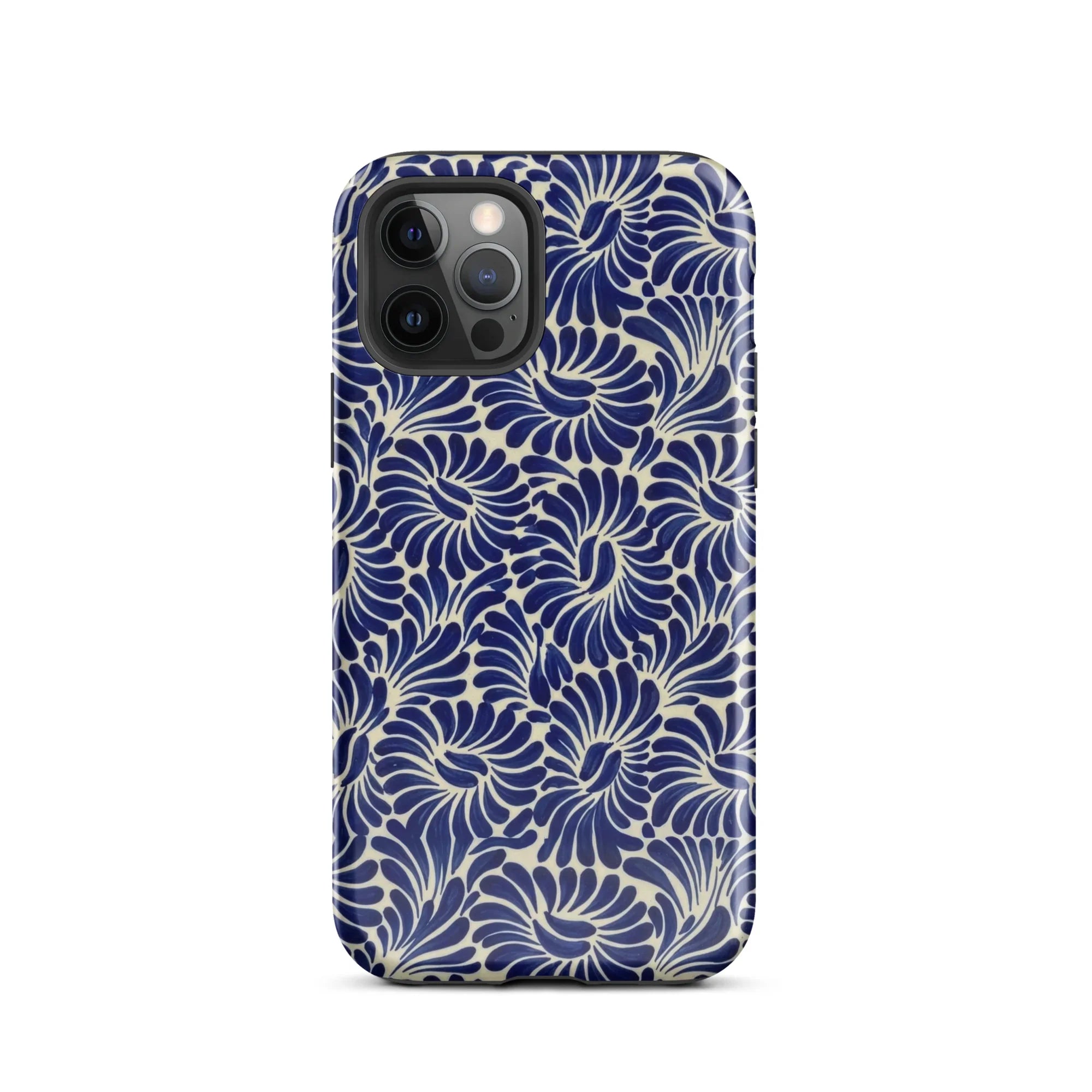 Puebla Talavera Tile MagSafe iPhone Case - The Global Wanderer