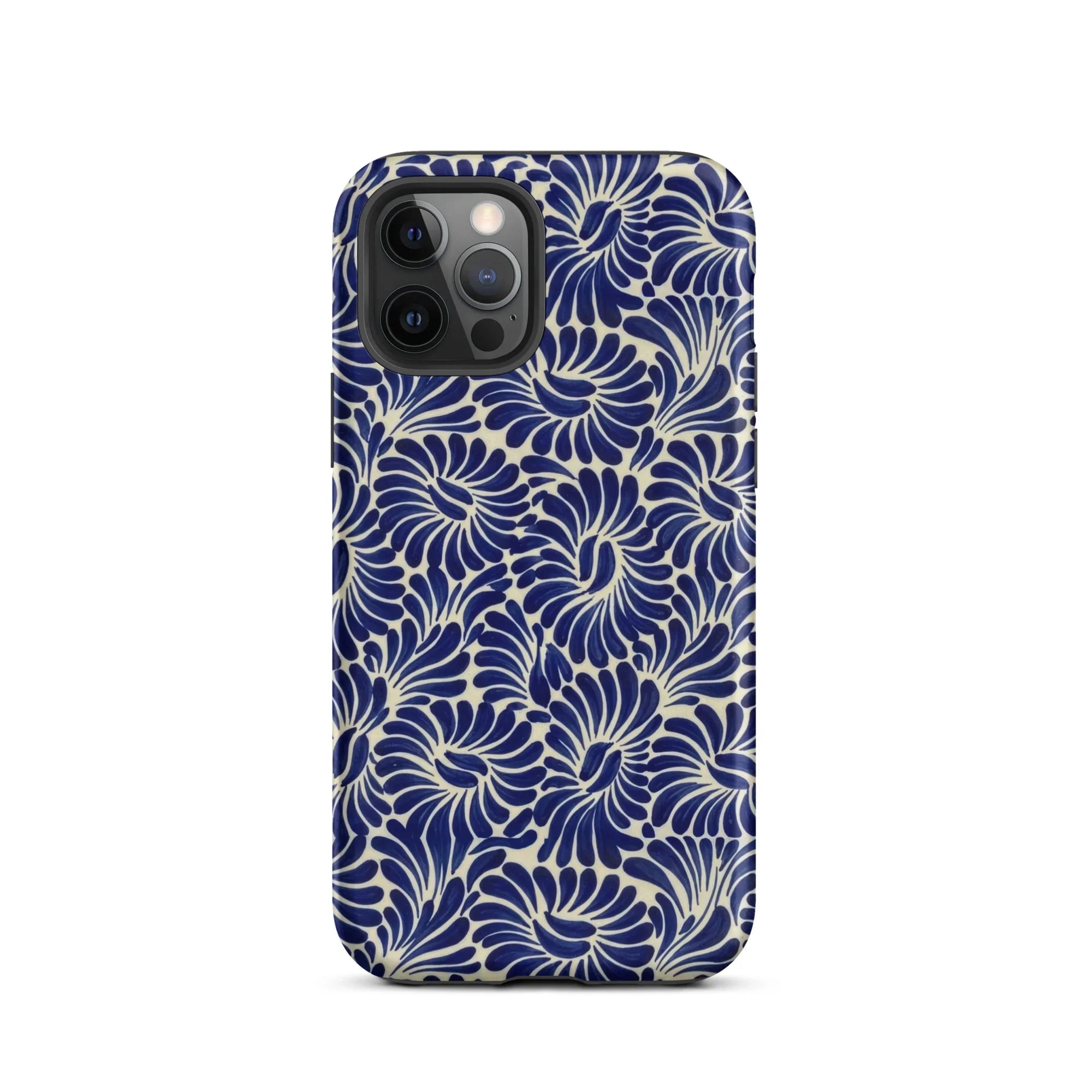 Puebla Talavera Tile MagSafe iPhone Case - The Global Wanderer