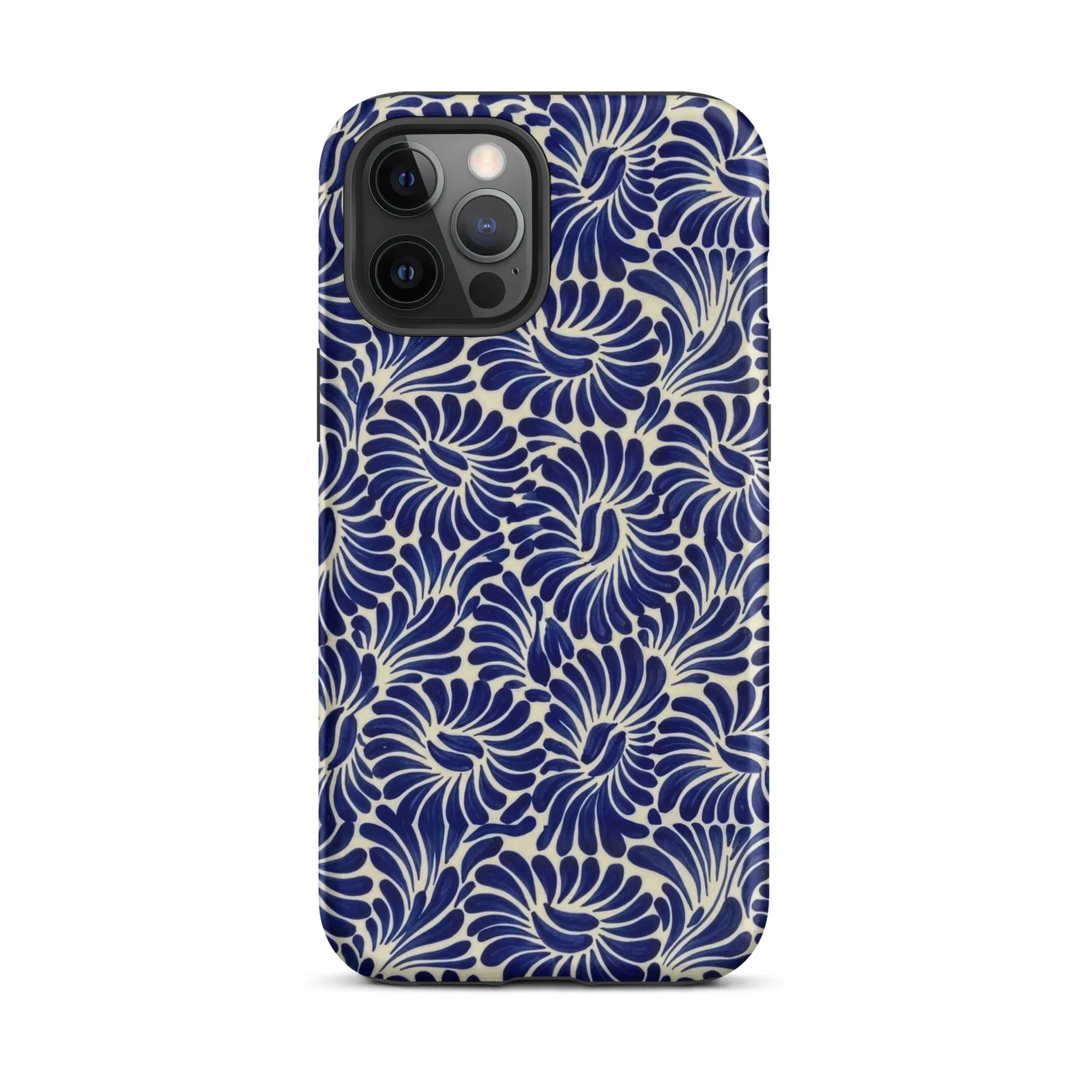 Puebla Talavera Tile MagSafe iPhone Case - The Global Wanderer