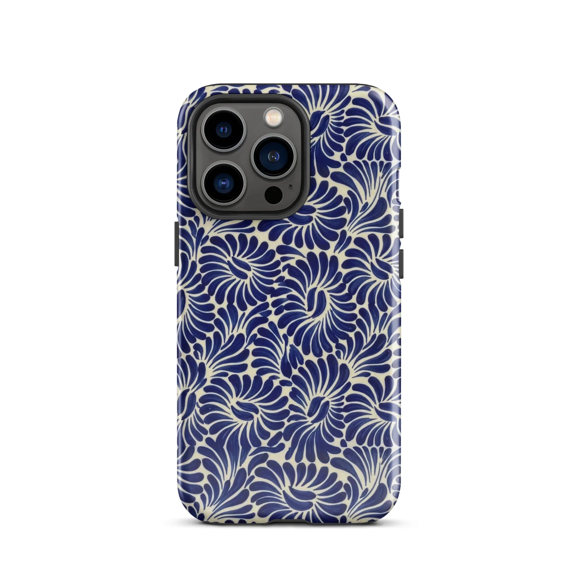 Puebla Talavera Tile MagSafe iPhone Case - The Global Wanderer