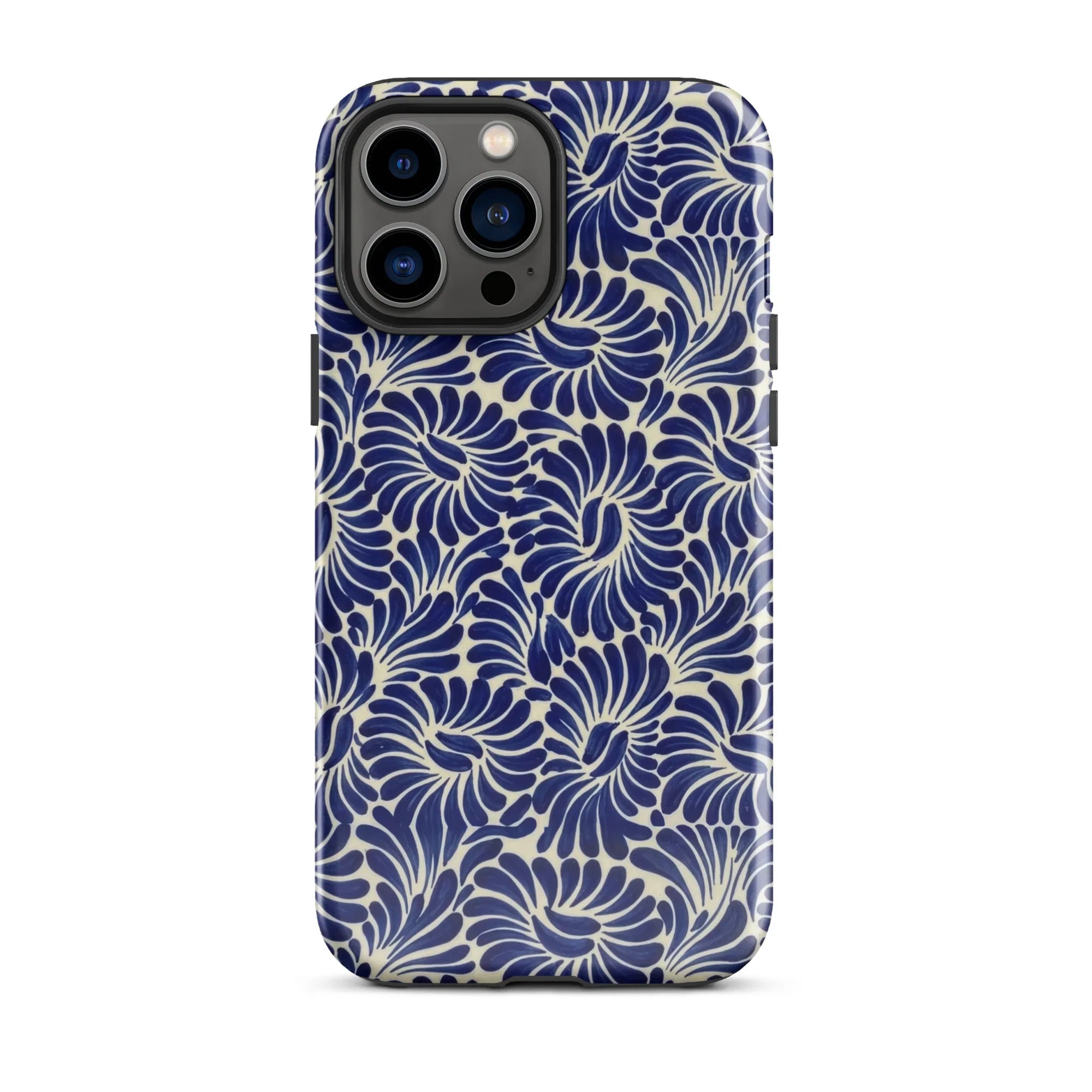Puebla Talavera Tile MagSafe iPhone Case - The Global Wanderer