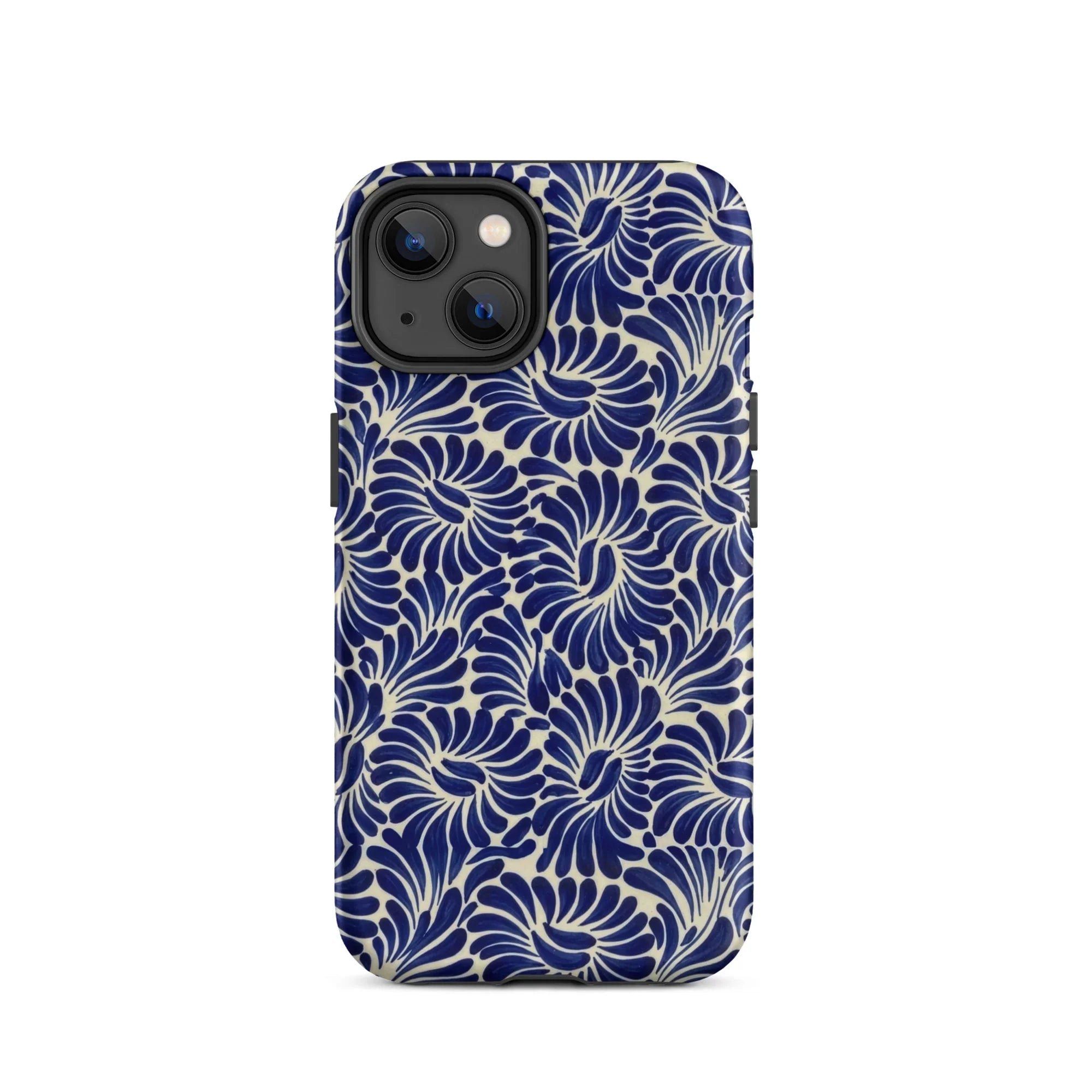 Puebla Talavera Tile MagSafe iPhone Case - The Global Wanderer