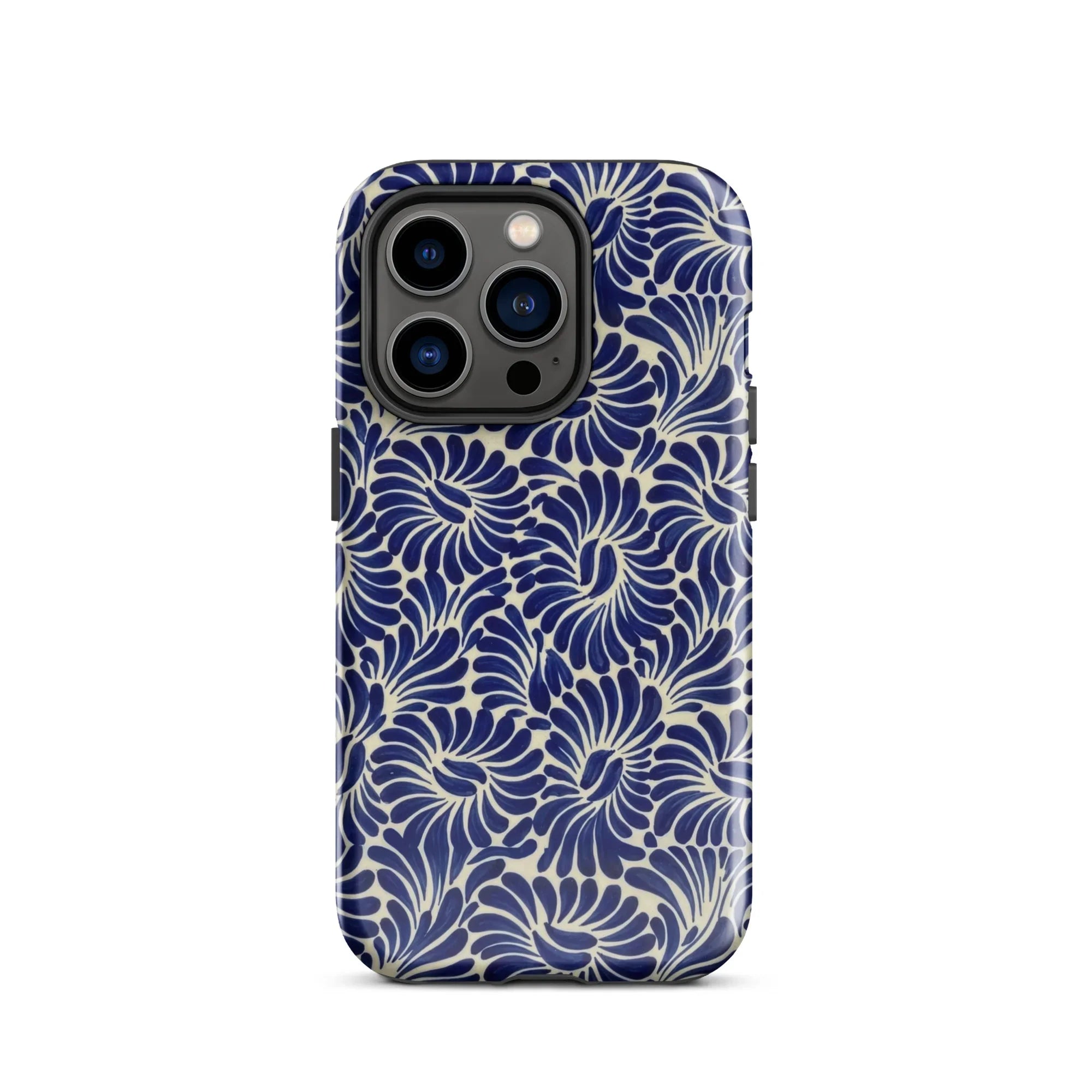 Puebla Talavera Tile MagSafe iPhone Case - The Global Wanderer