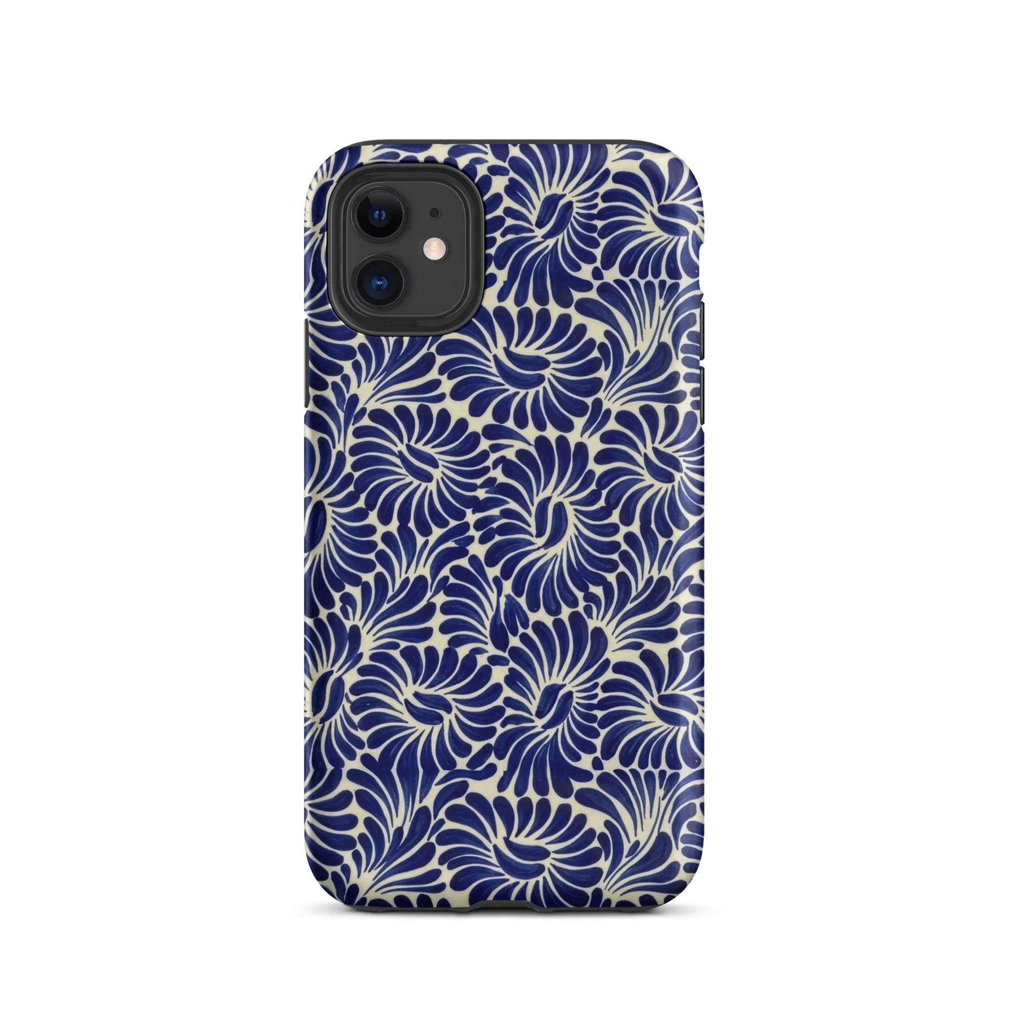 Puebla Talavera Tile MagSafe iPhone Case - The Global Wanderer