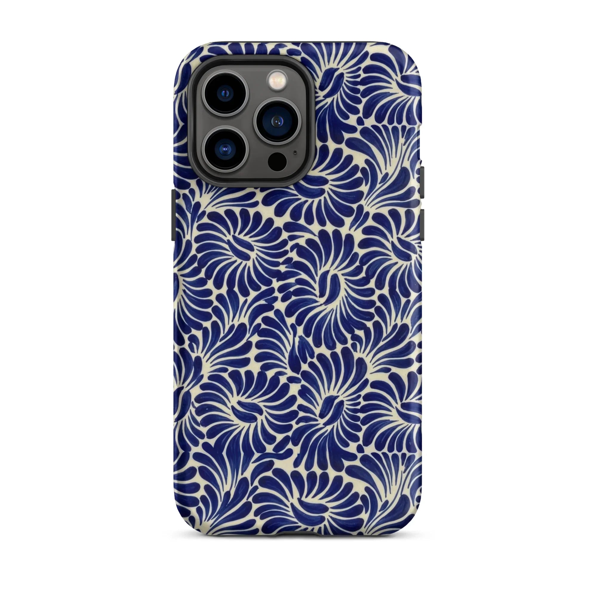 Puebla Talavera Tile MagSafe iPhone Case - The Global Wanderer