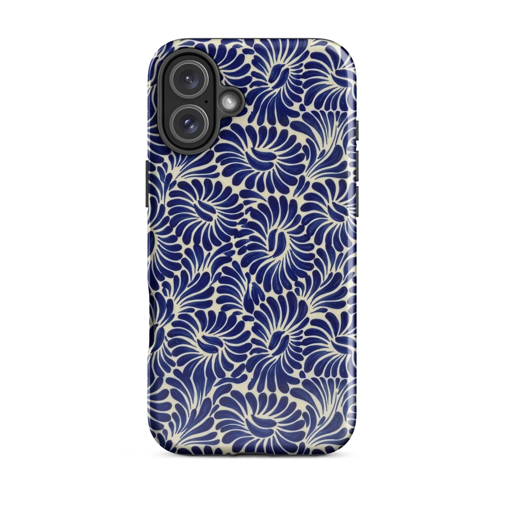 Puebla Talavera Tile MagSafe iPhone Case - The Global Wanderer