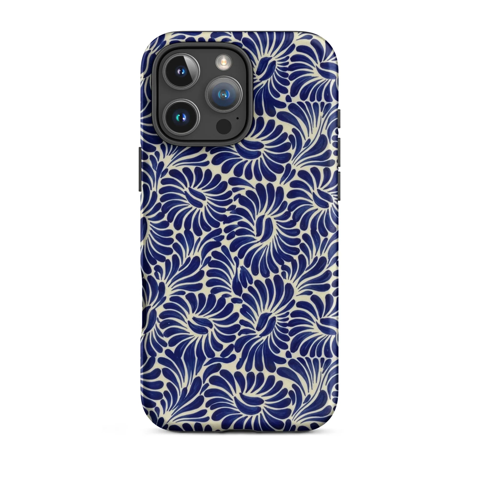 Puebla Talavera Tile MagSafe iPhone Case - The Global Wanderer
