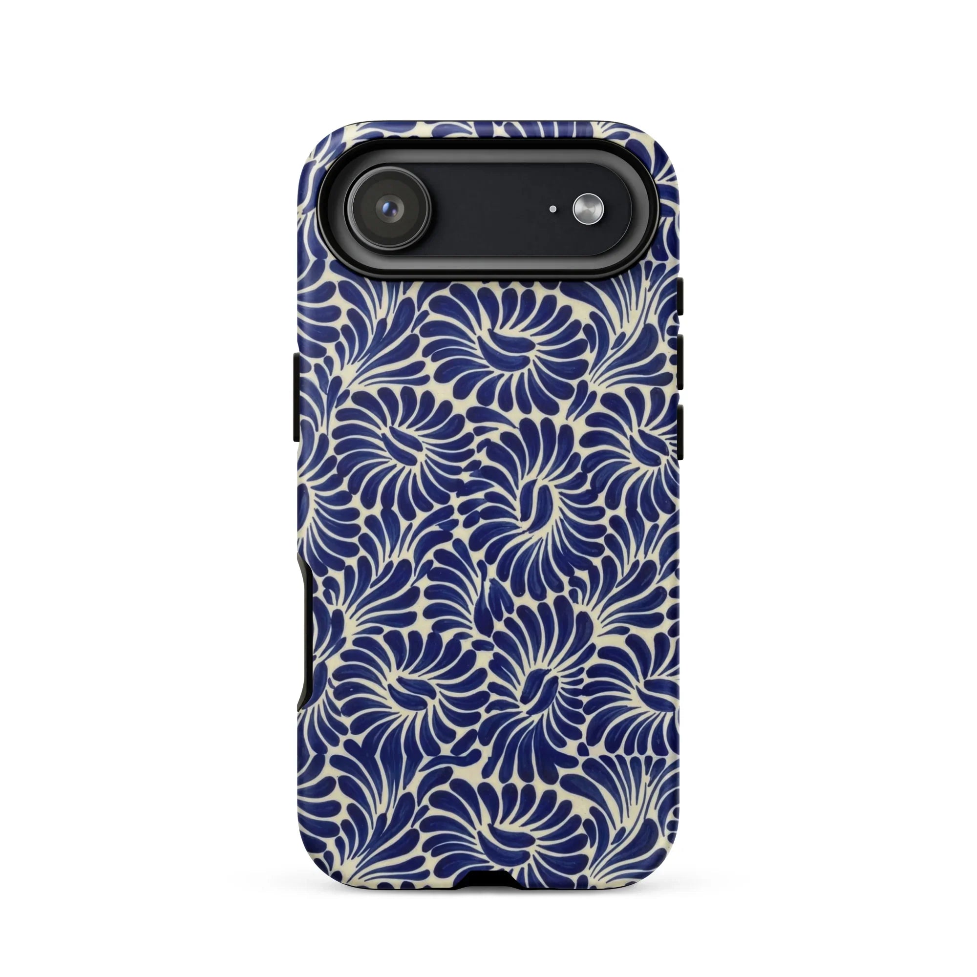 Puebla Talavera Tile MagSafe iPhone Case - The Global Wanderer
