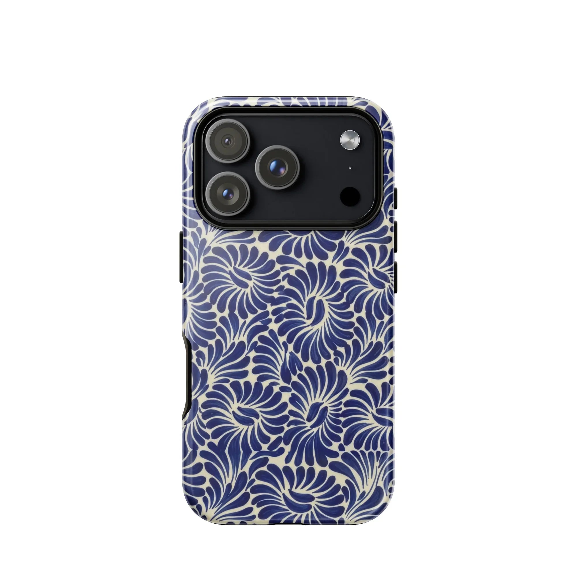 Puebla Talavera Tile MagSafe iPhone Case - The Global Wanderer