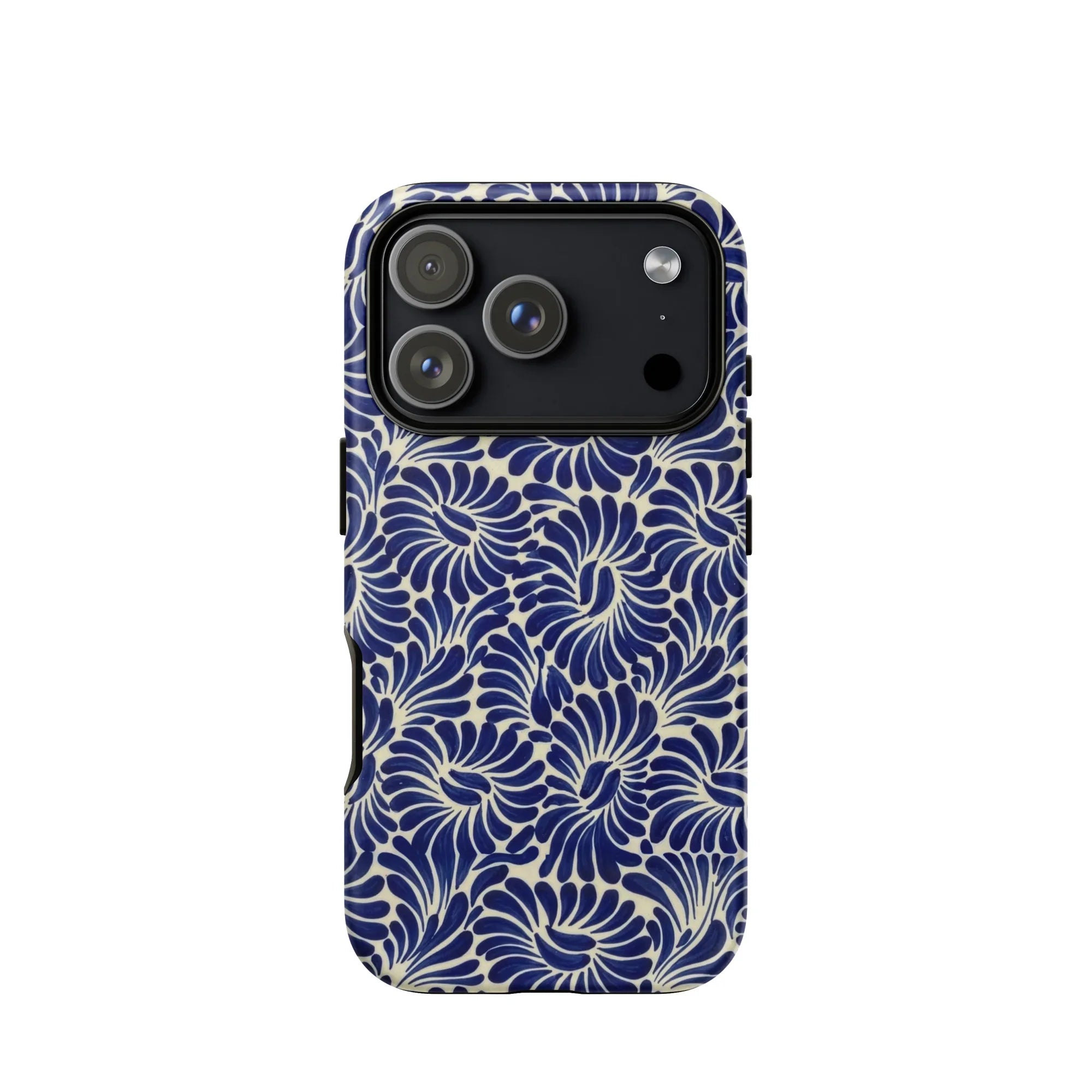 Puebla Talavera Tile MagSafe iPhone Case - The Global Wanderer