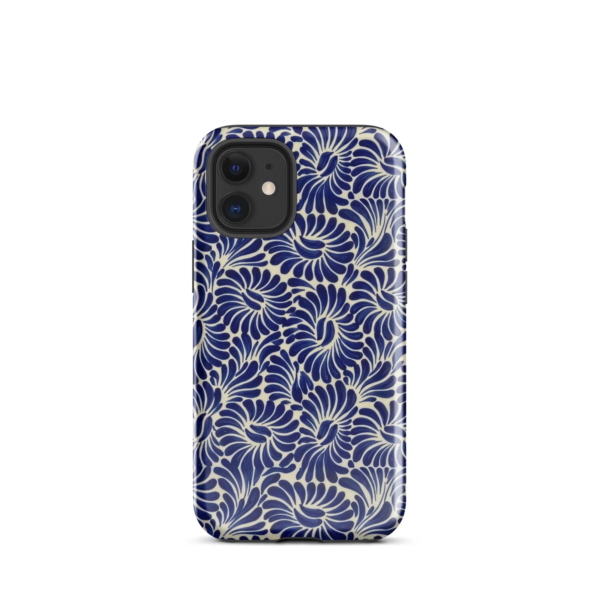 Puebla Talavera Tile MagSafe iPhone Case - The Global Wanderer