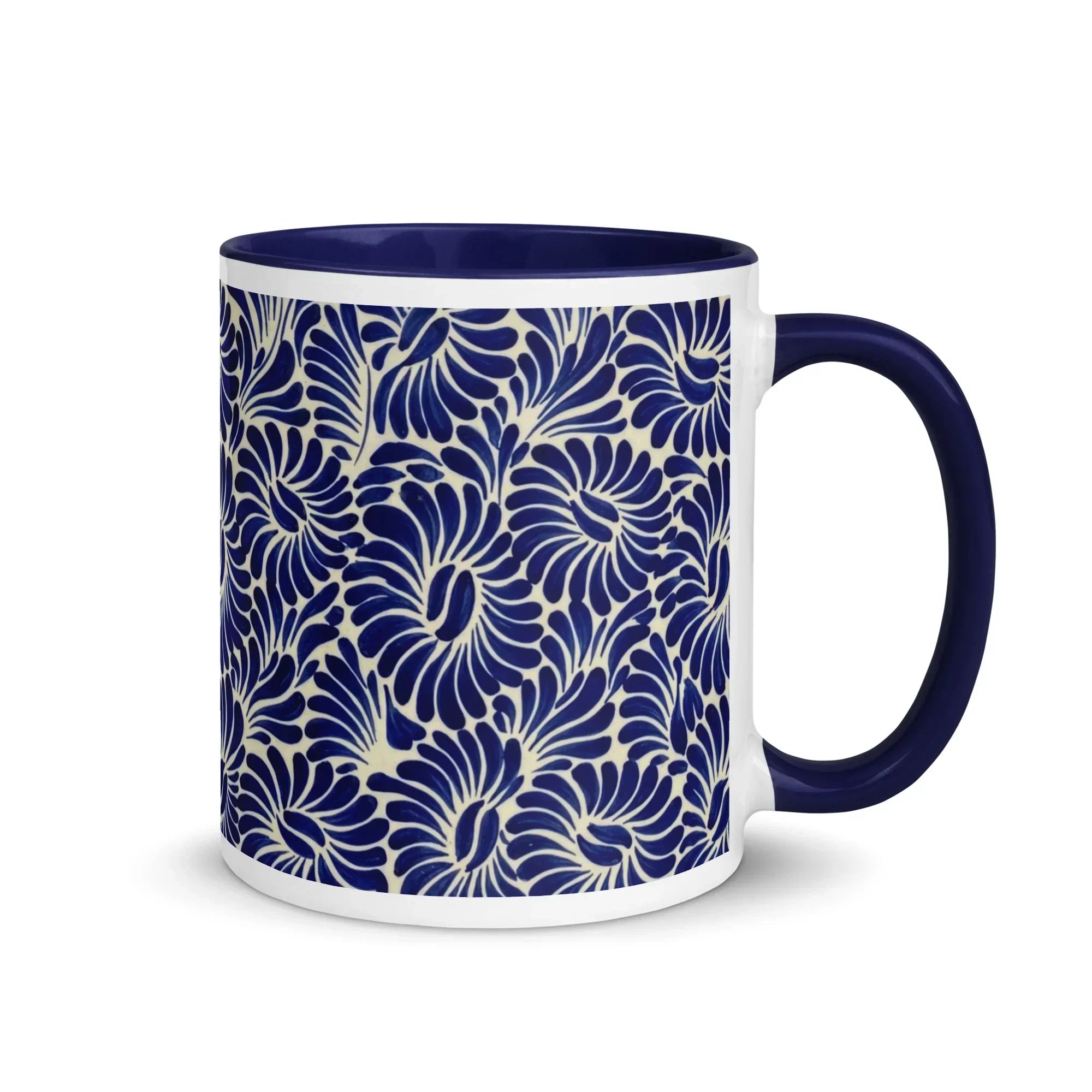 Puebla Talavera Tile Mug - The Global Wanderer