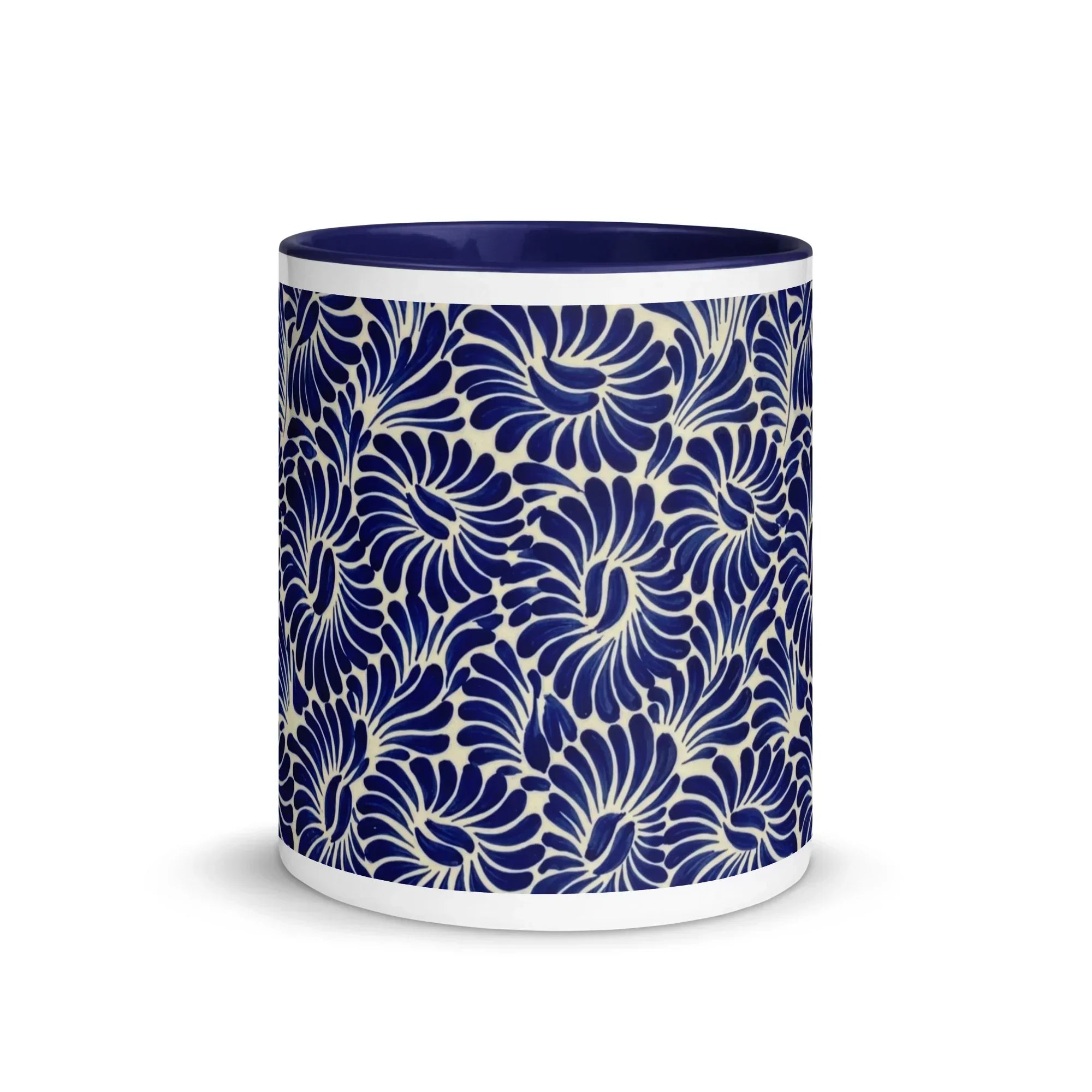 Puebla Talavera Tile Mug - The Global Wanderer