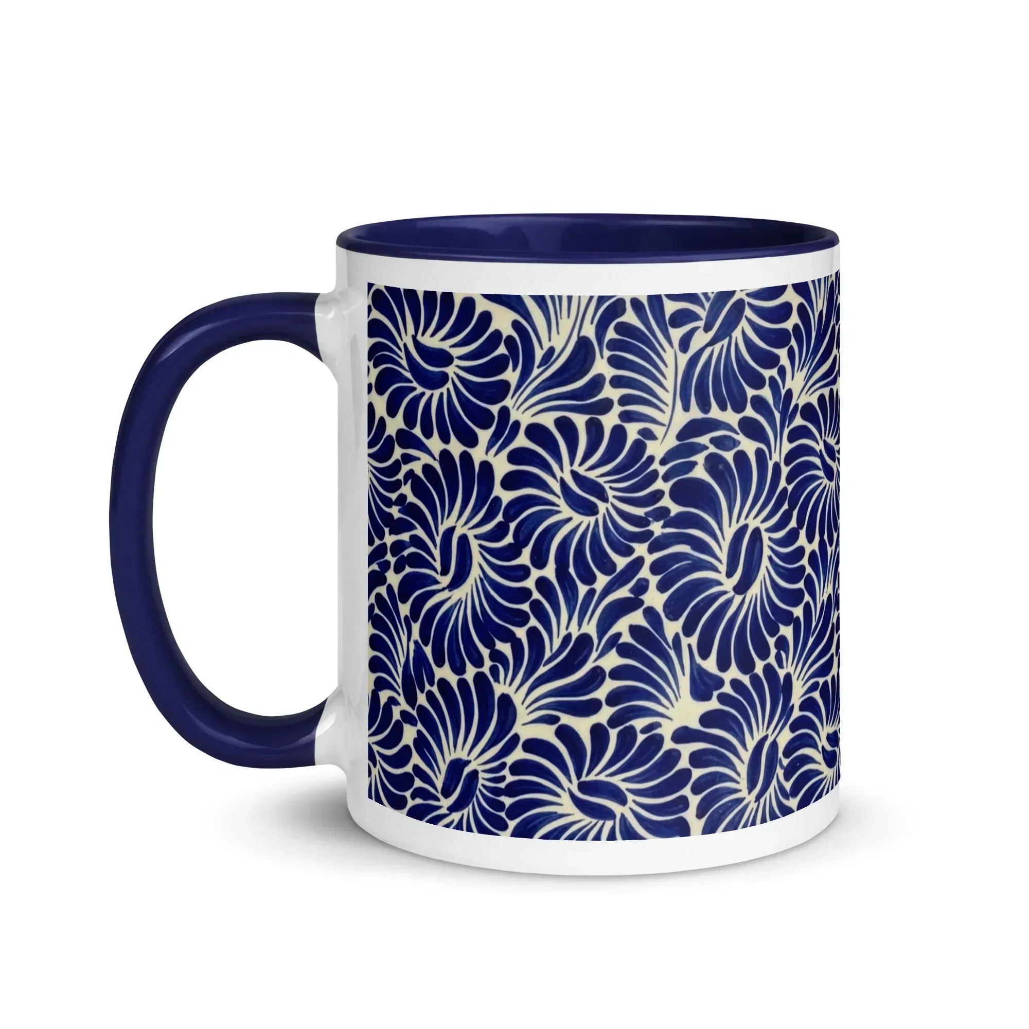 Puebla Talavera Tile Mug - The Global Wanderer