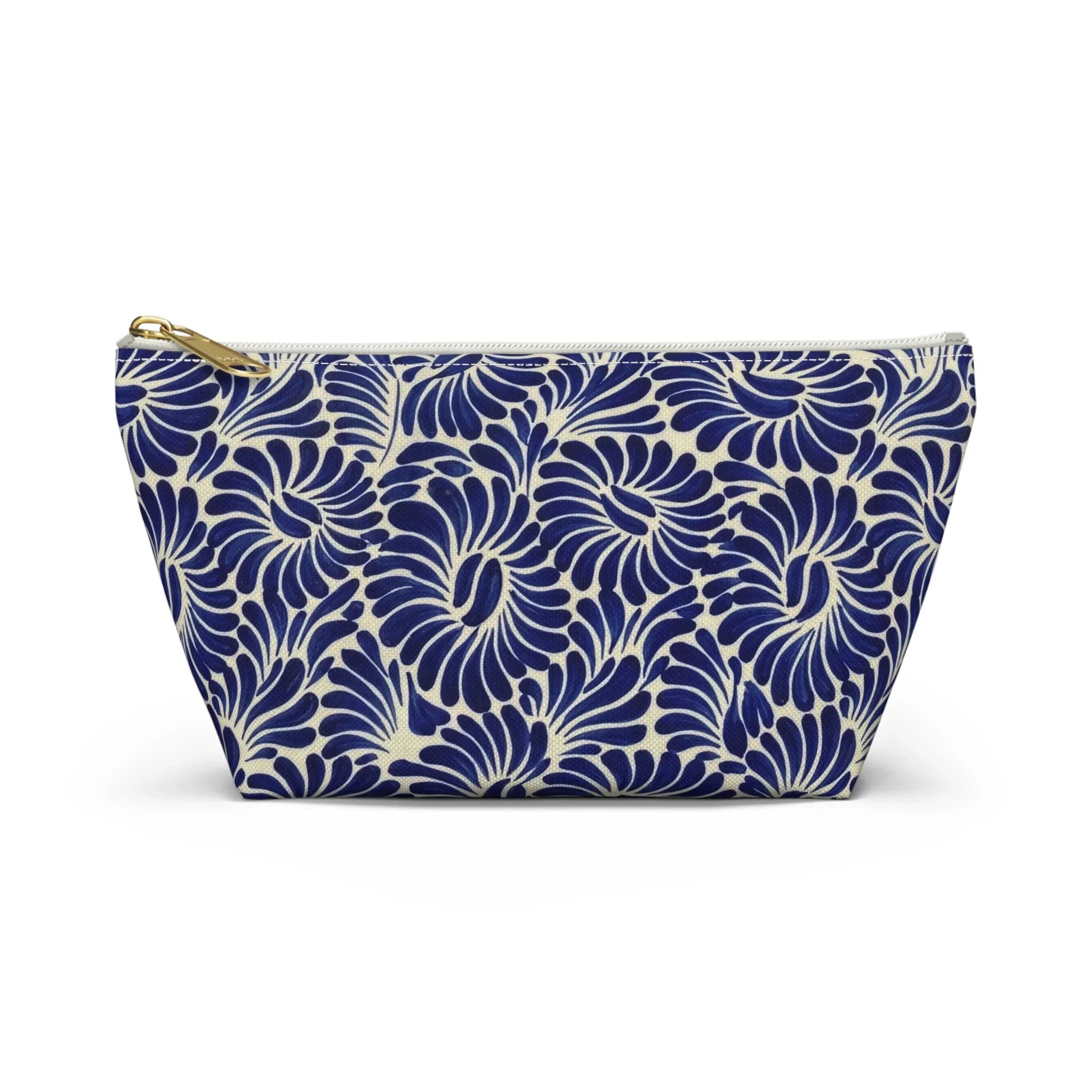 Puebla Talavera Tile Pouch - The Global Wanderer