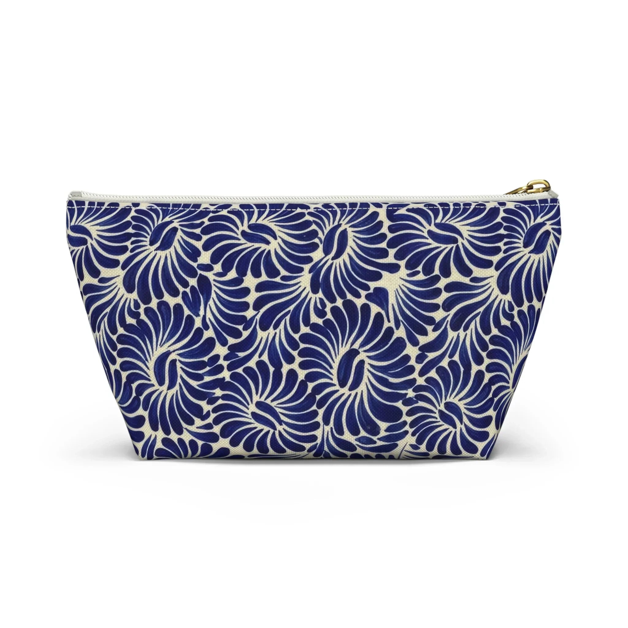 Puebla Talavera Tile Pouch - The Global Wanderer
